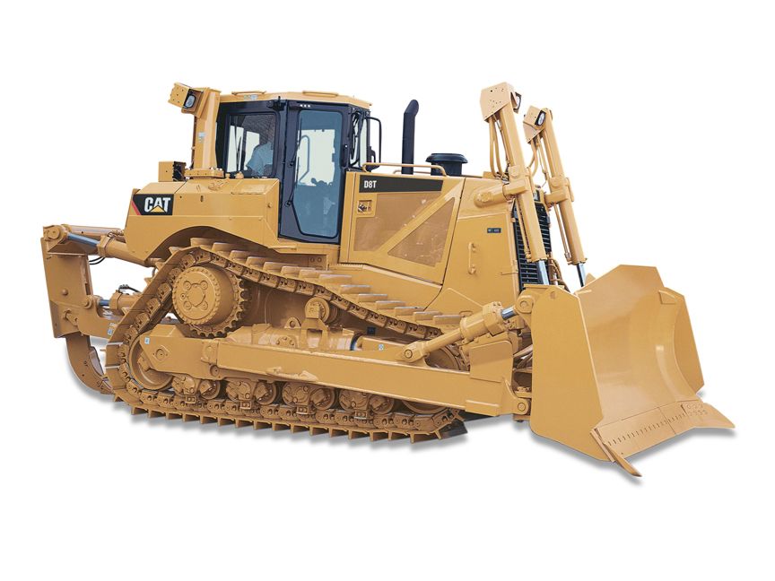 D8T TrackType Tractor