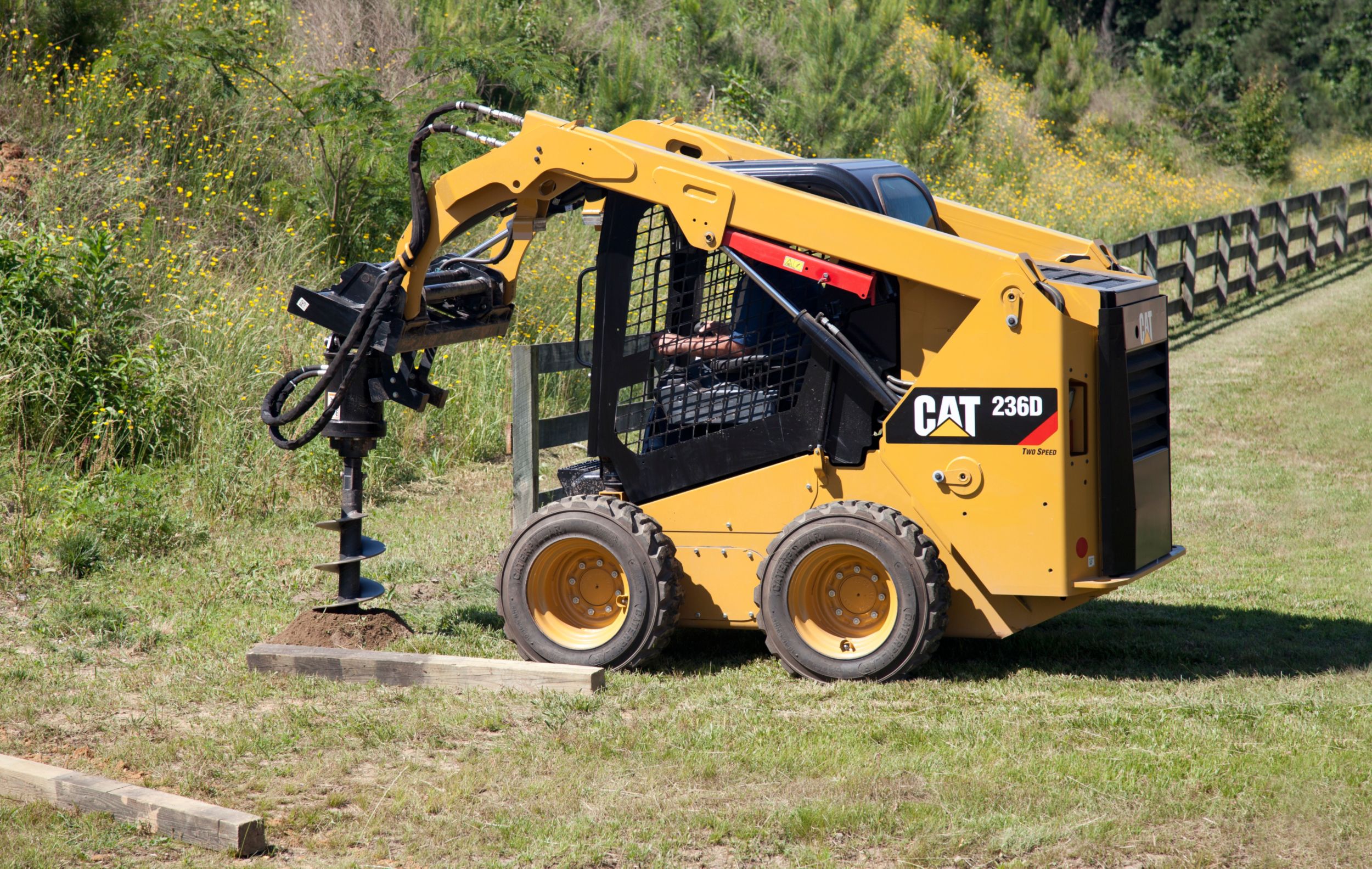 Cat 236D Skid Steer Loader Caterpillar