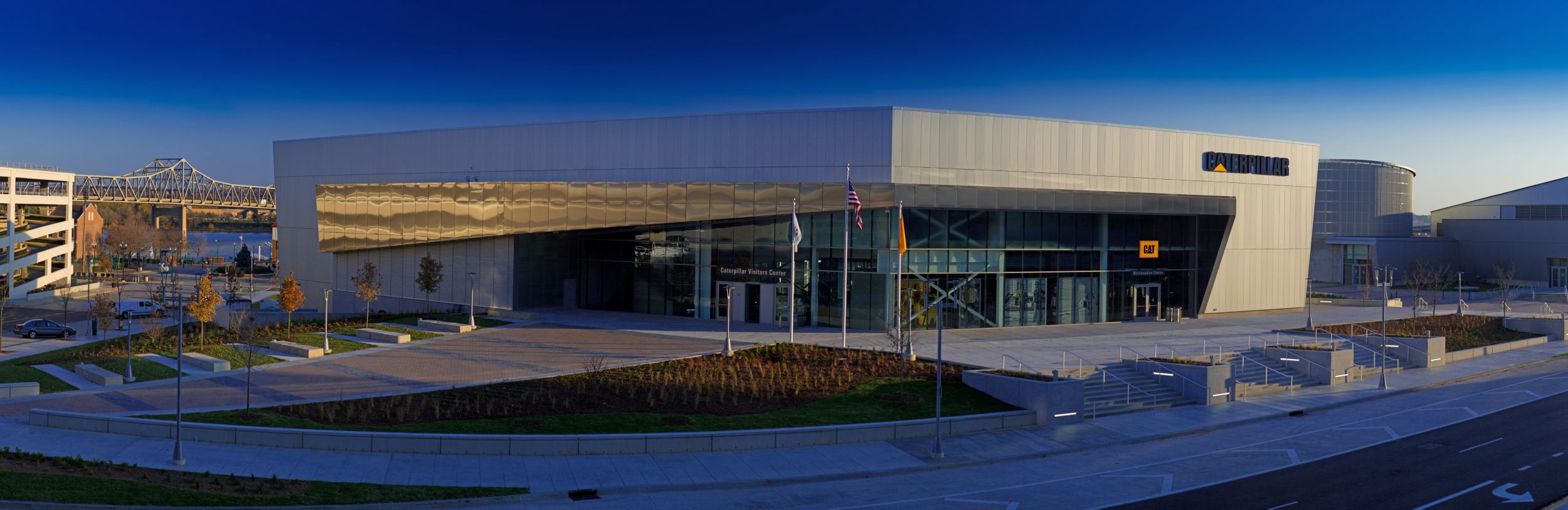 Caterpillar About Us