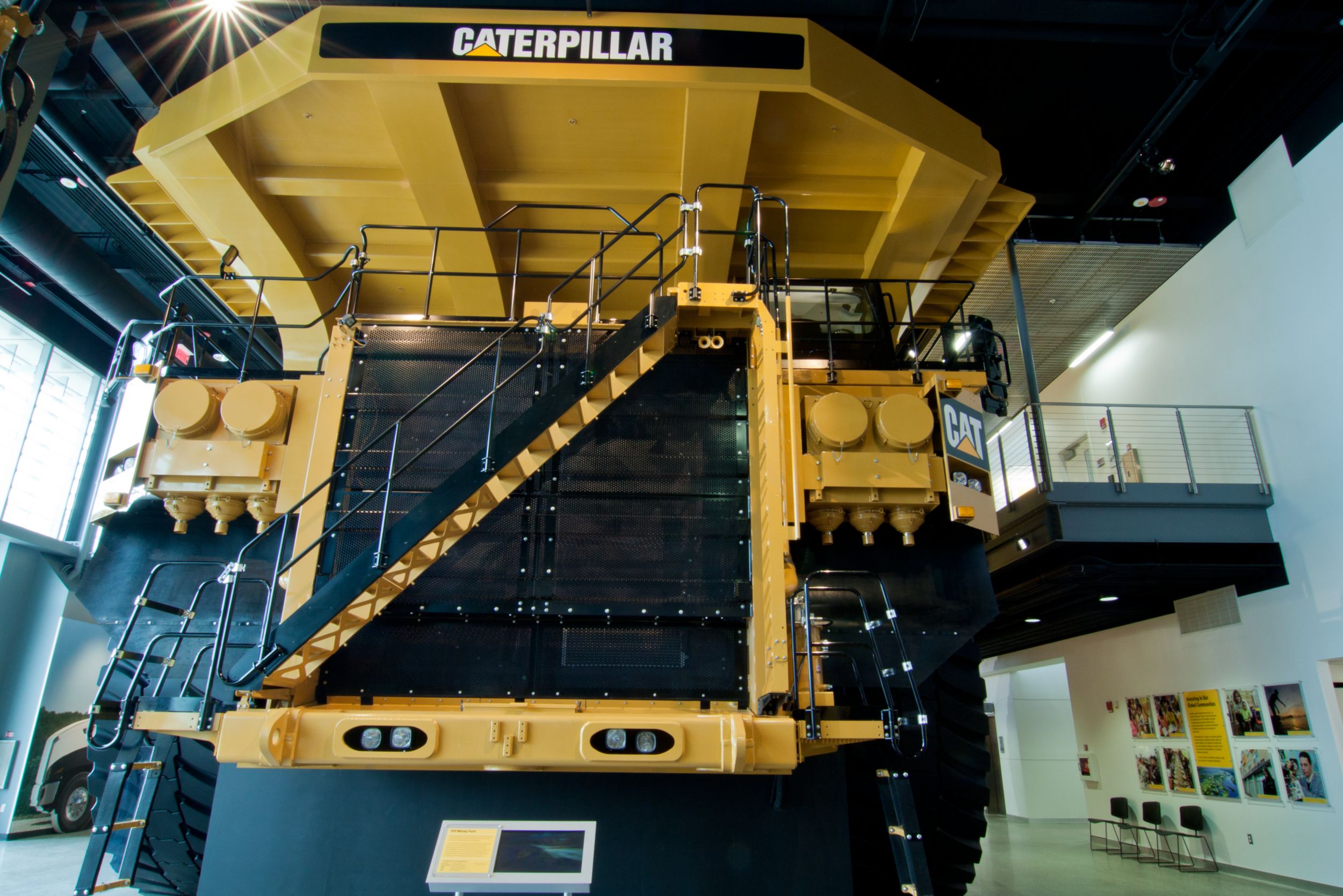 Caterpillar About Us