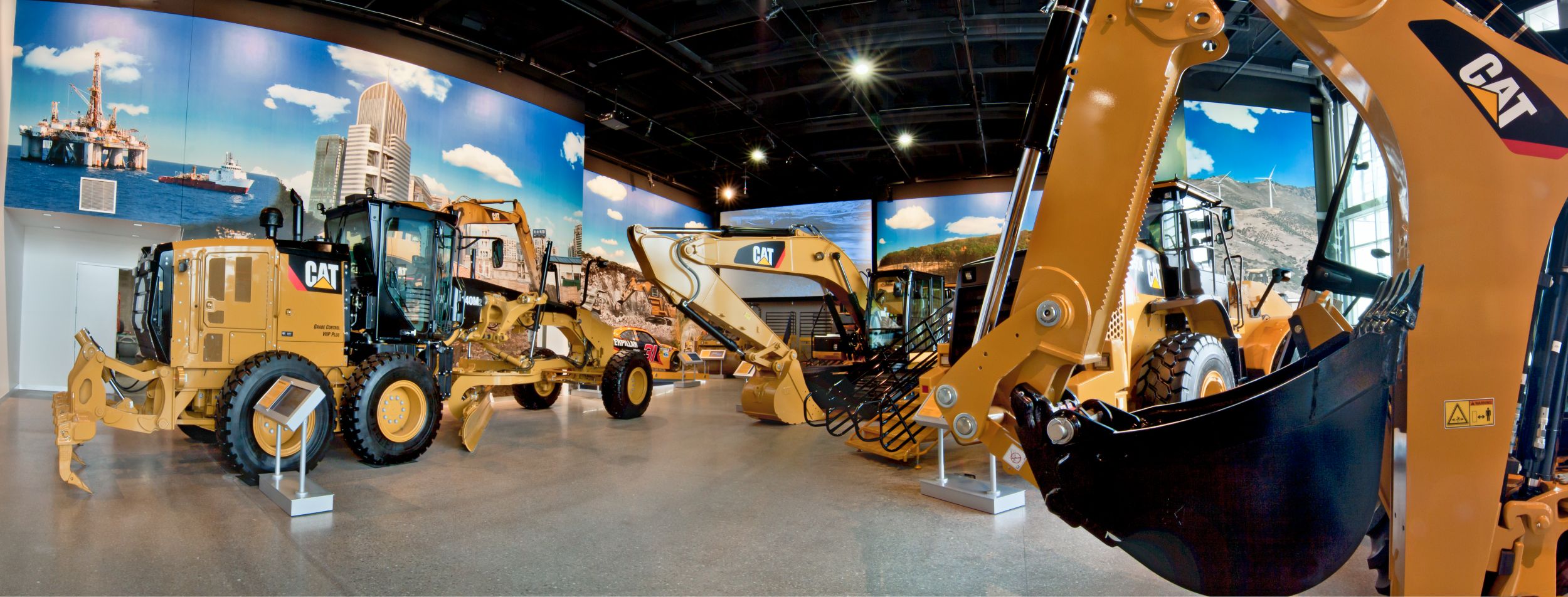 Caterpillar About Us