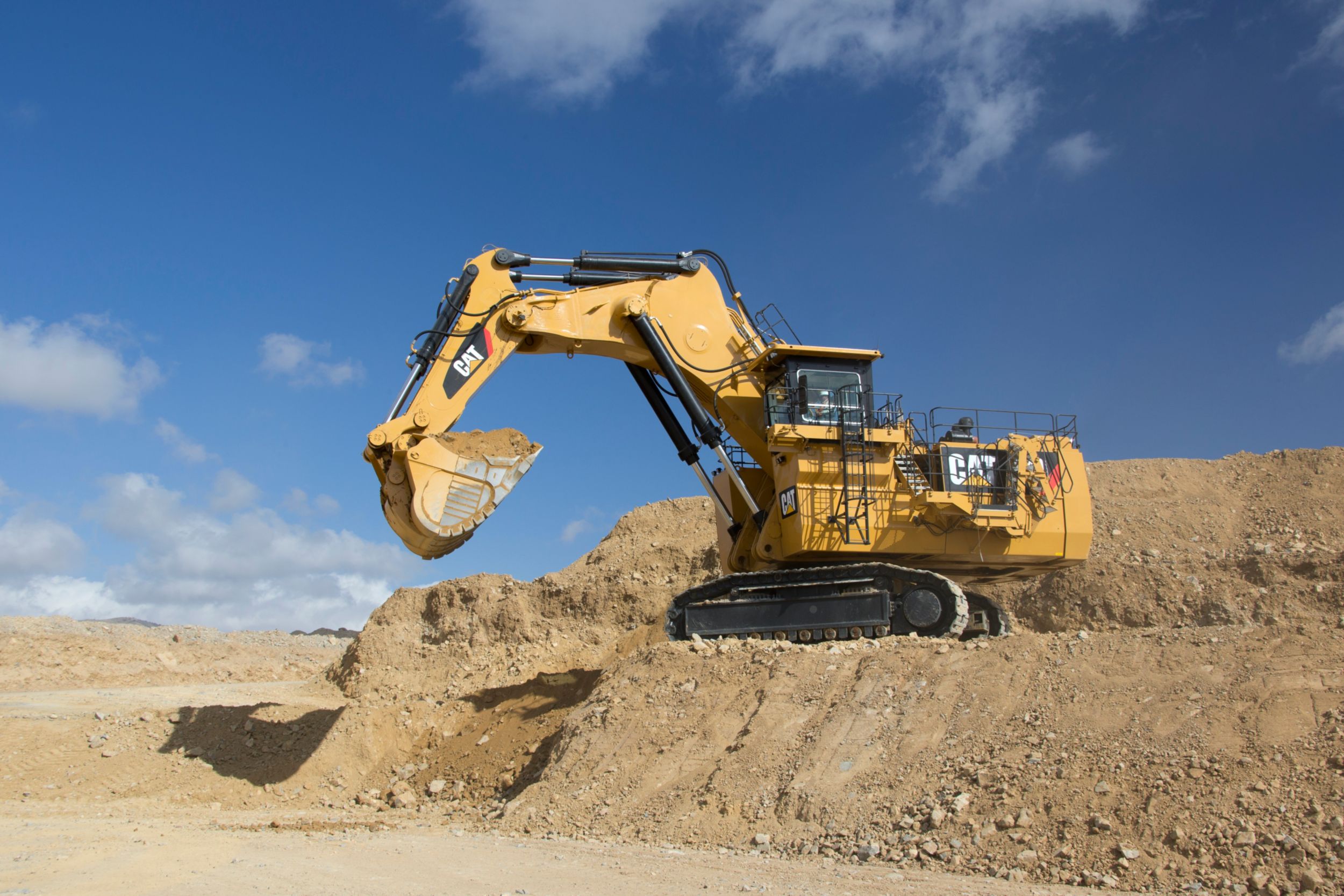 New 6060/6060 FS Hydraulic Shovel for Sale Whayne Cat