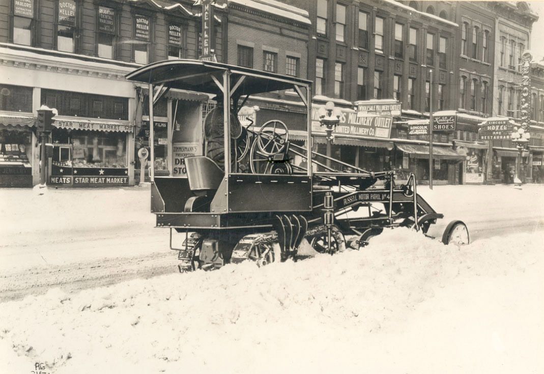 Caterpillar Our History