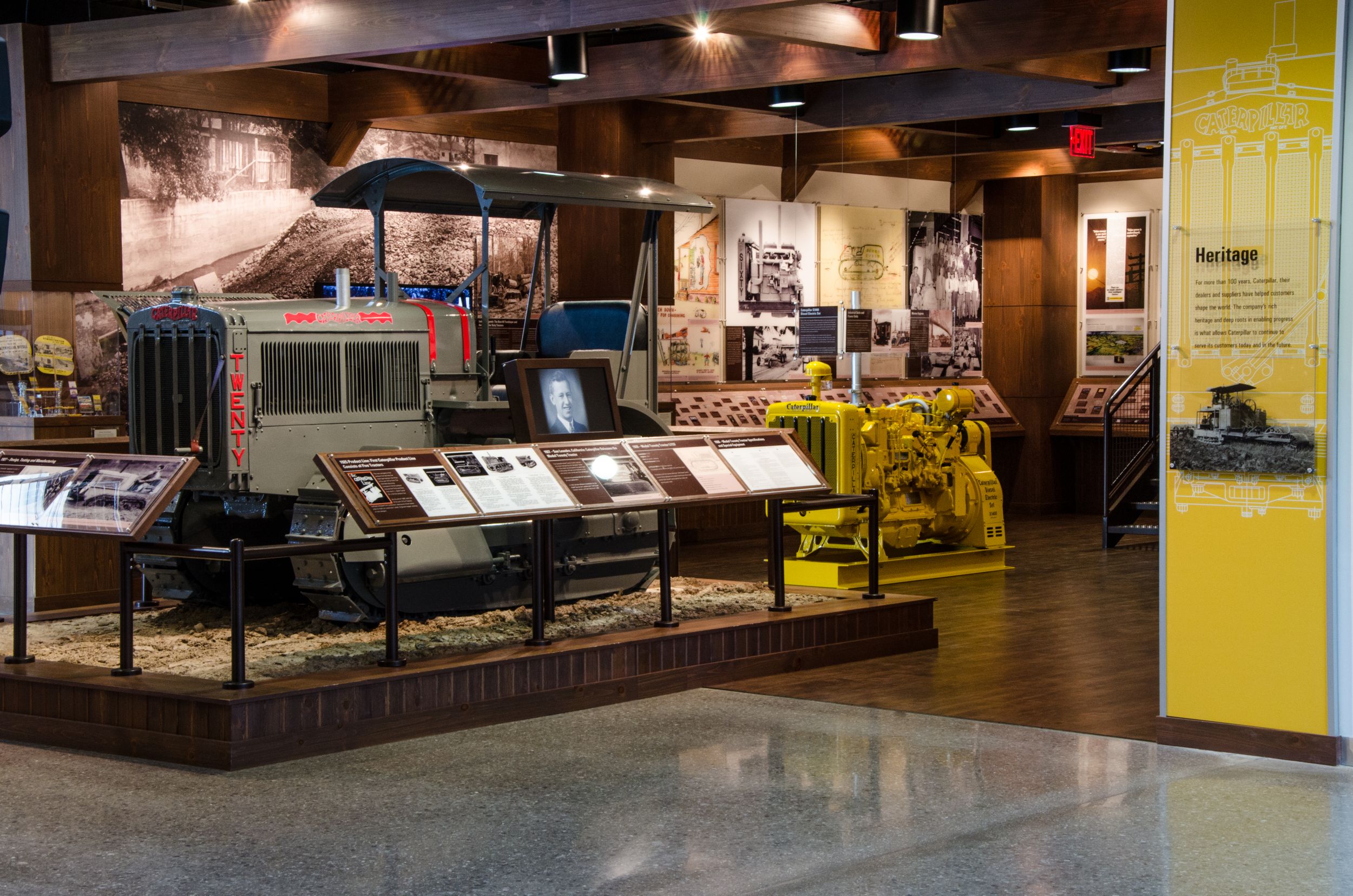 Caterpillar Our Exhibits