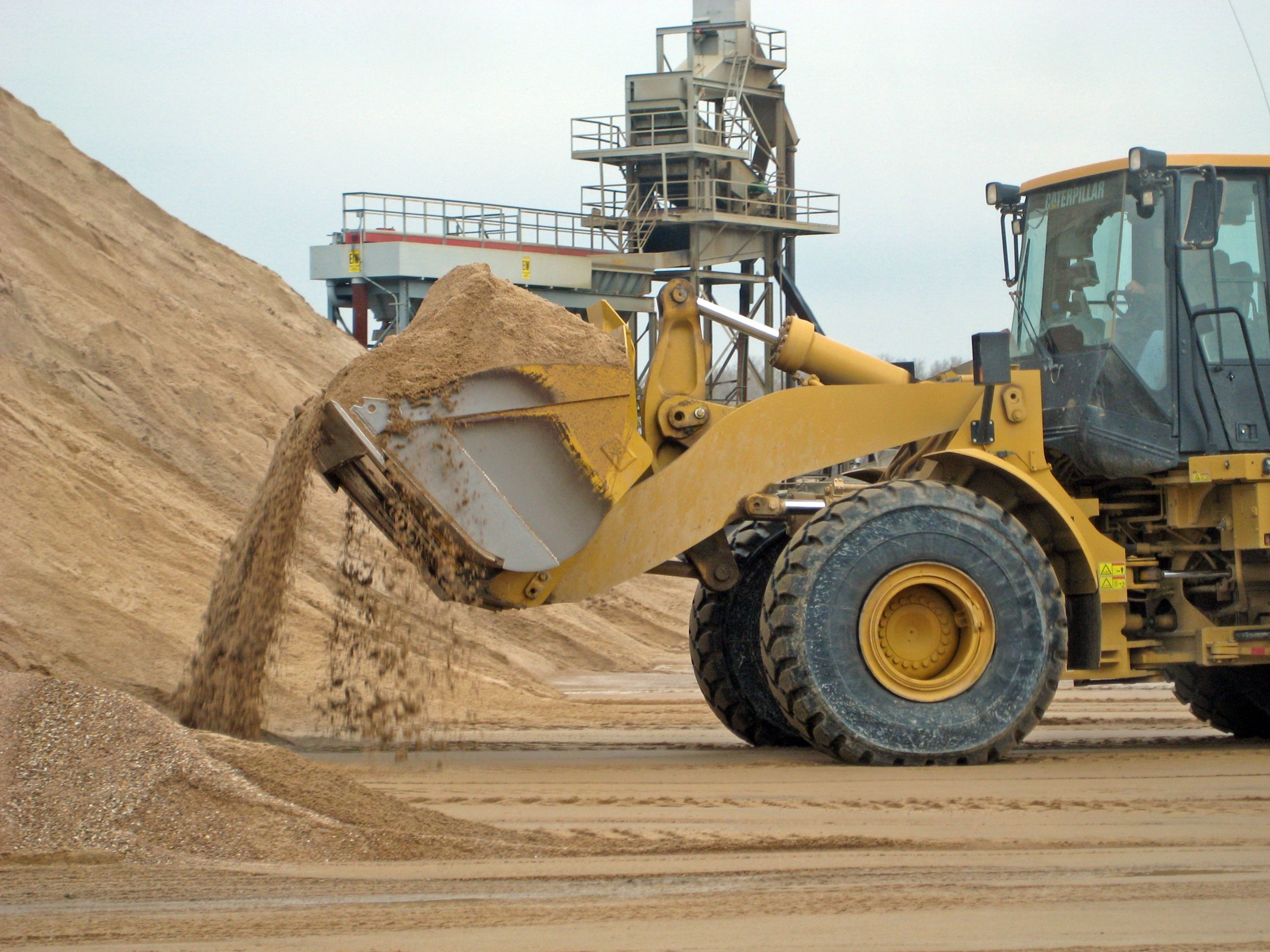 2.8m³ (3.65yd³) Material Handling Bucket for Wheel Loaders NMC The