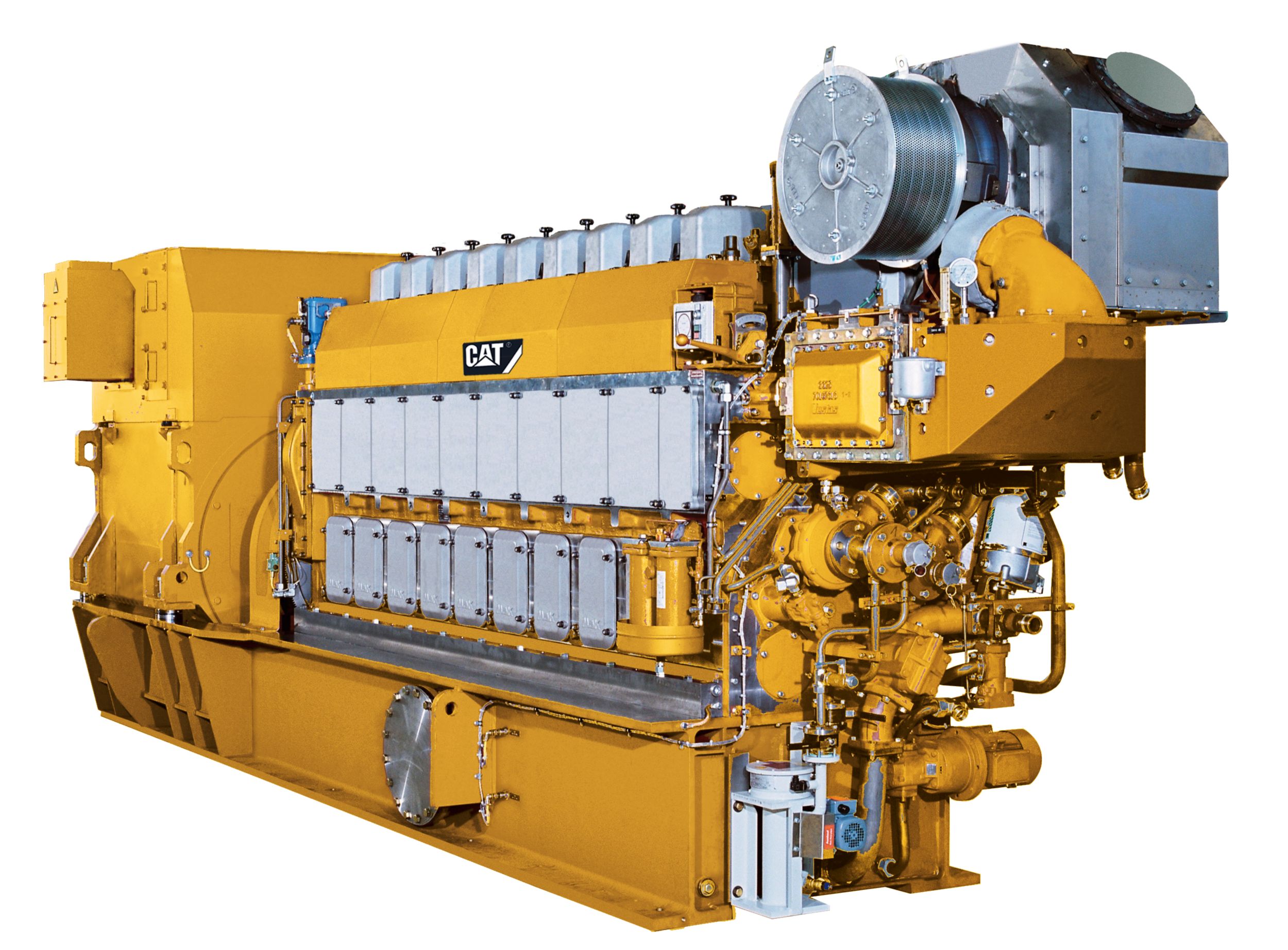 New Caterpillar Offshore Generator Sets Mustang Cat Houston, TX