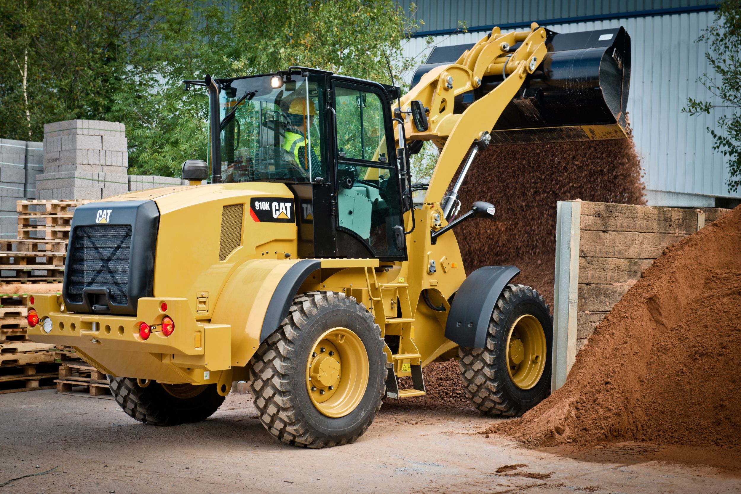 Cat 910K Compact Wheel Loaders Caterpillar