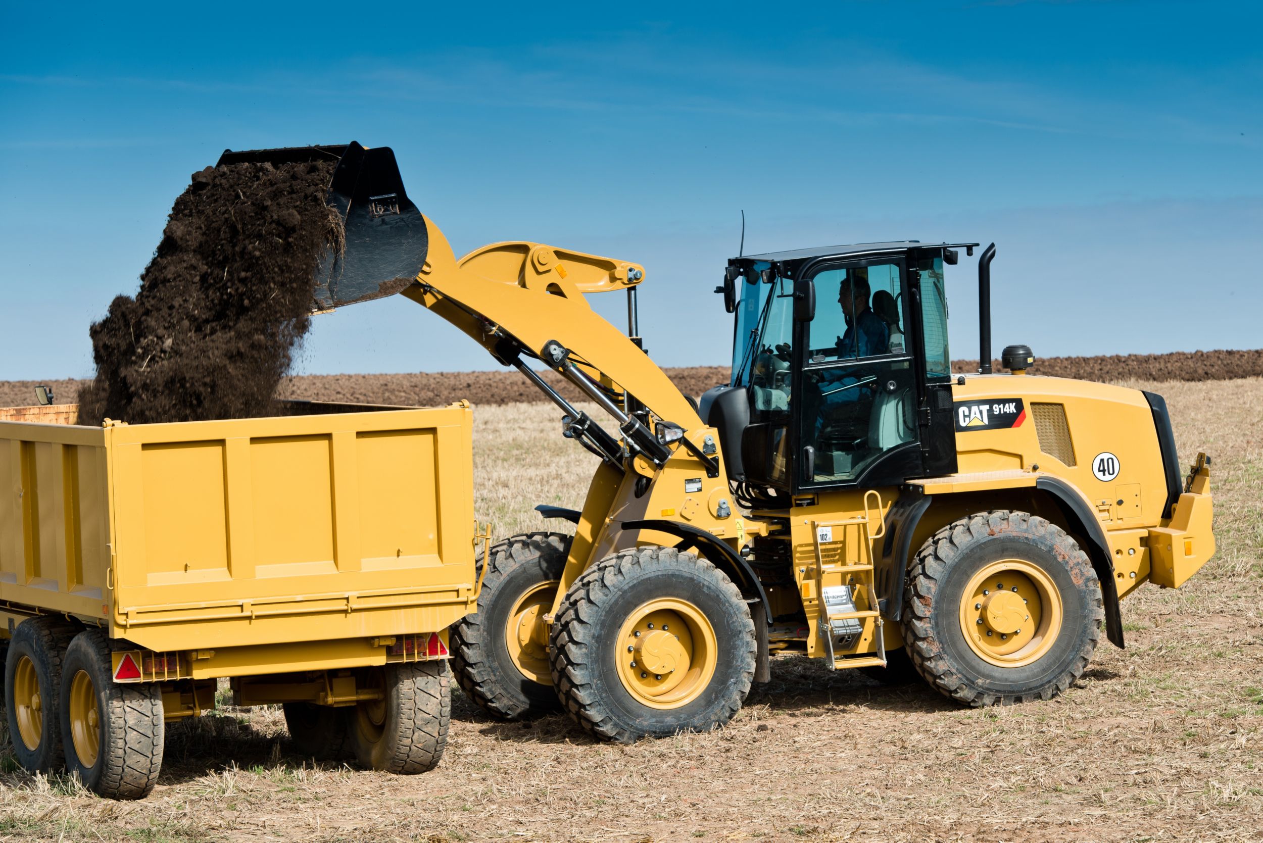 Cat 914K Compact Wheel Loaders Caterpillar