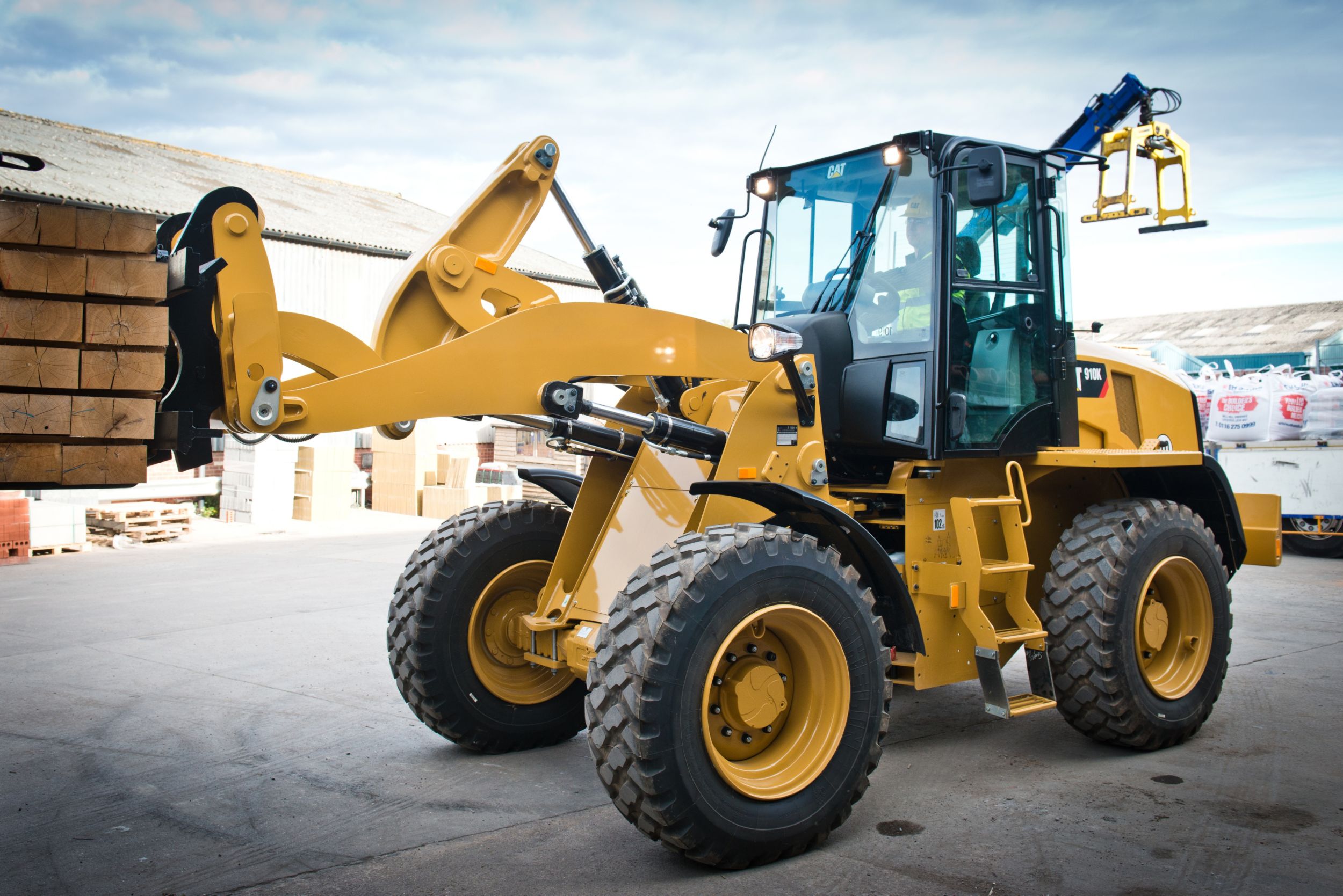 Cat 910K Compact Wheel Loaders Caterpillar