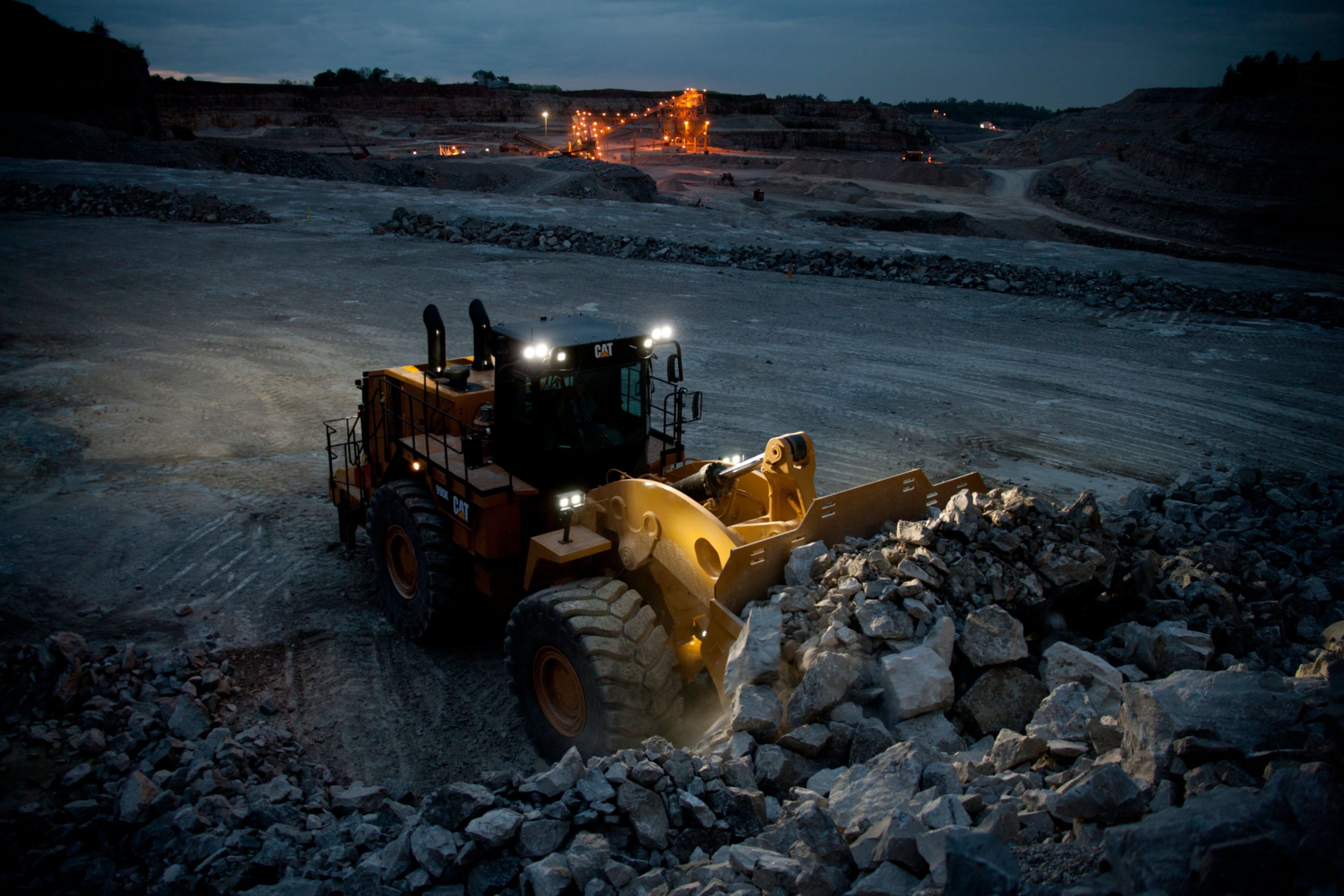 New 990K Wheel Loader for Sale H.O. Penn