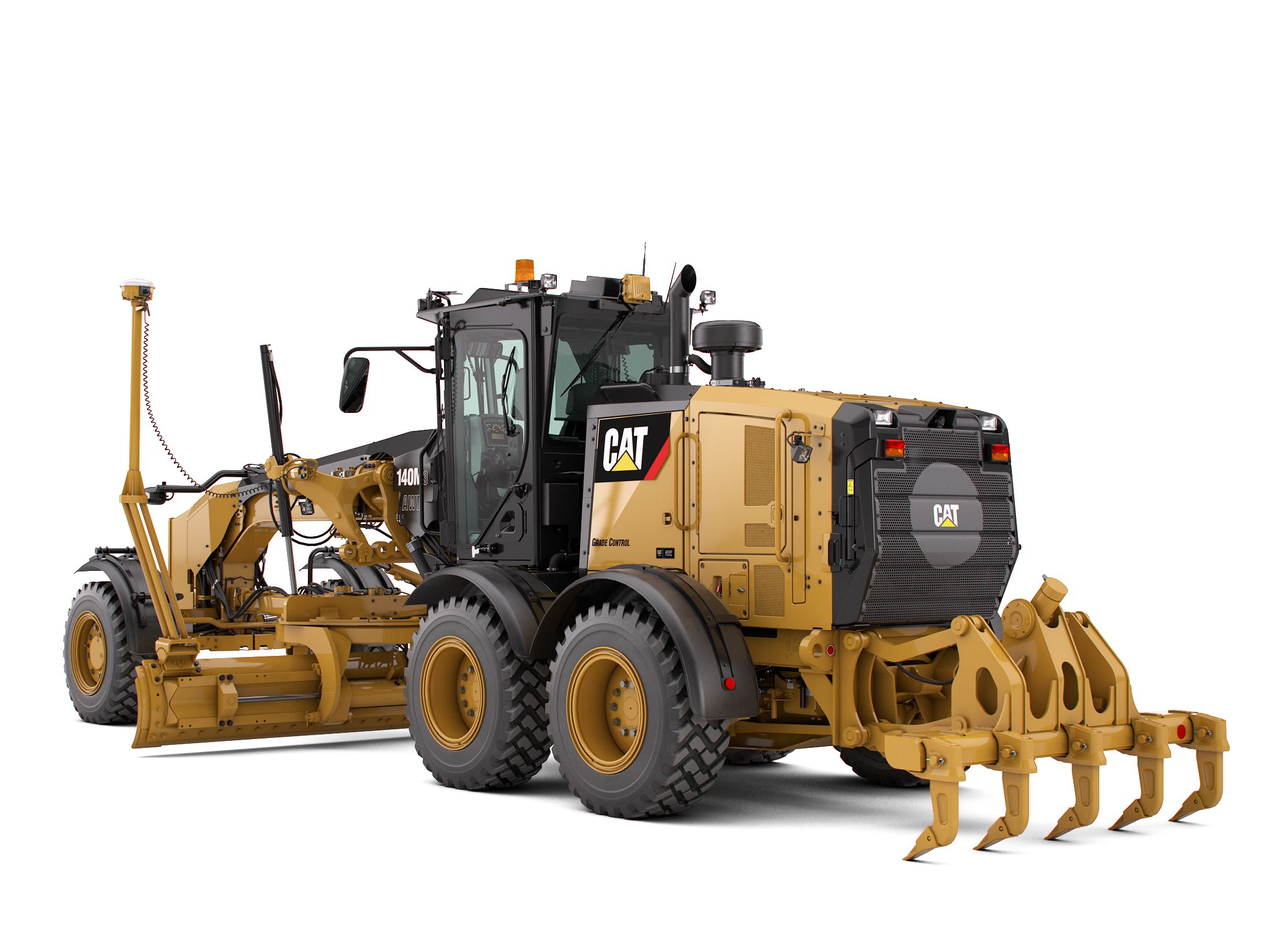 Cat 12M3 Motor Grader Caterpillar