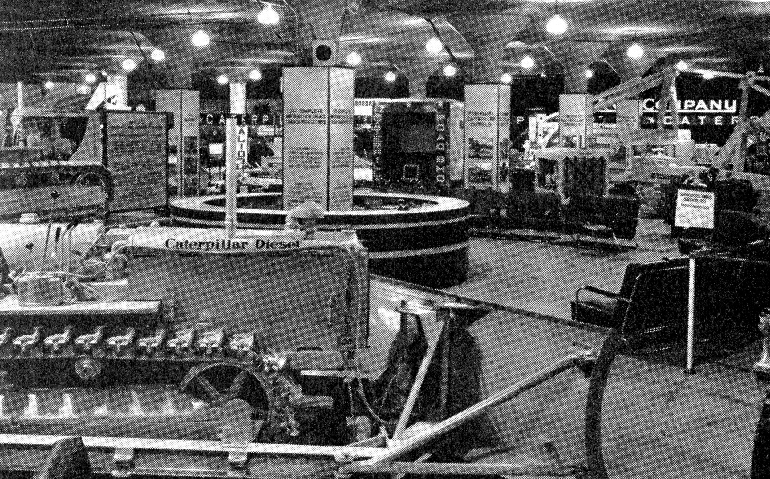 The History of Caterpillar at CONEXPO Cat Caterpillar
