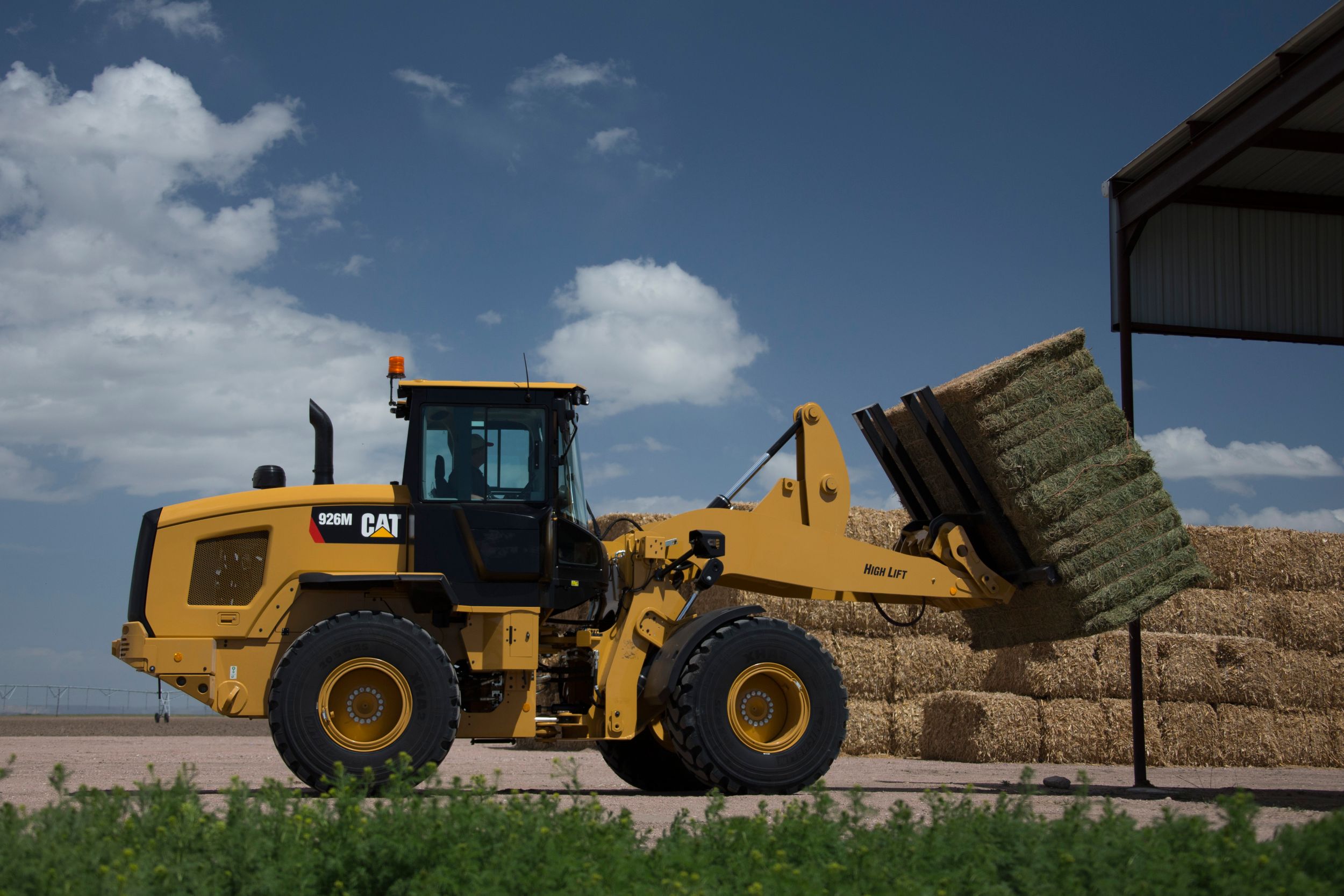 Texas First Rentals Wheel Loaders 926M Wheel Loader