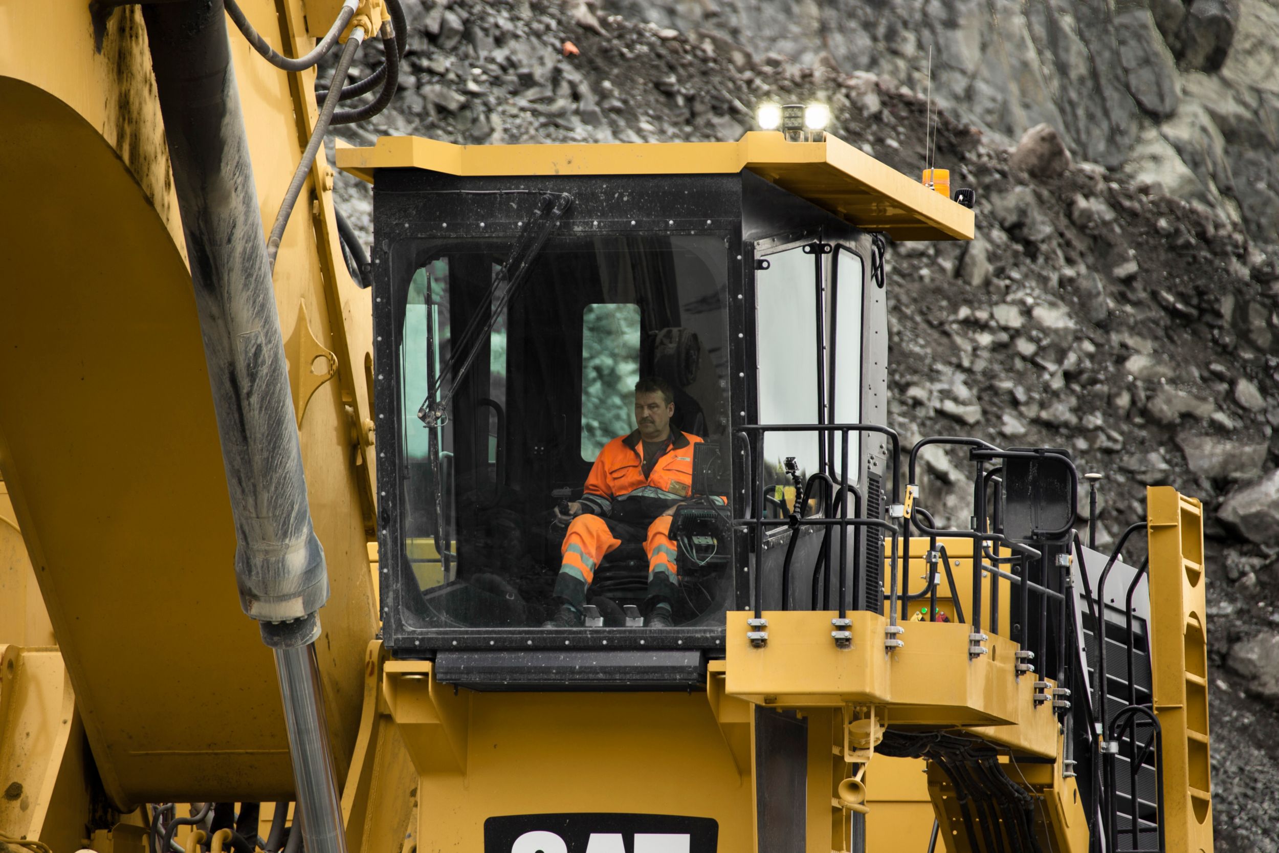 6020B Hydraulic Shovel Cat for Sale Stowers Cat