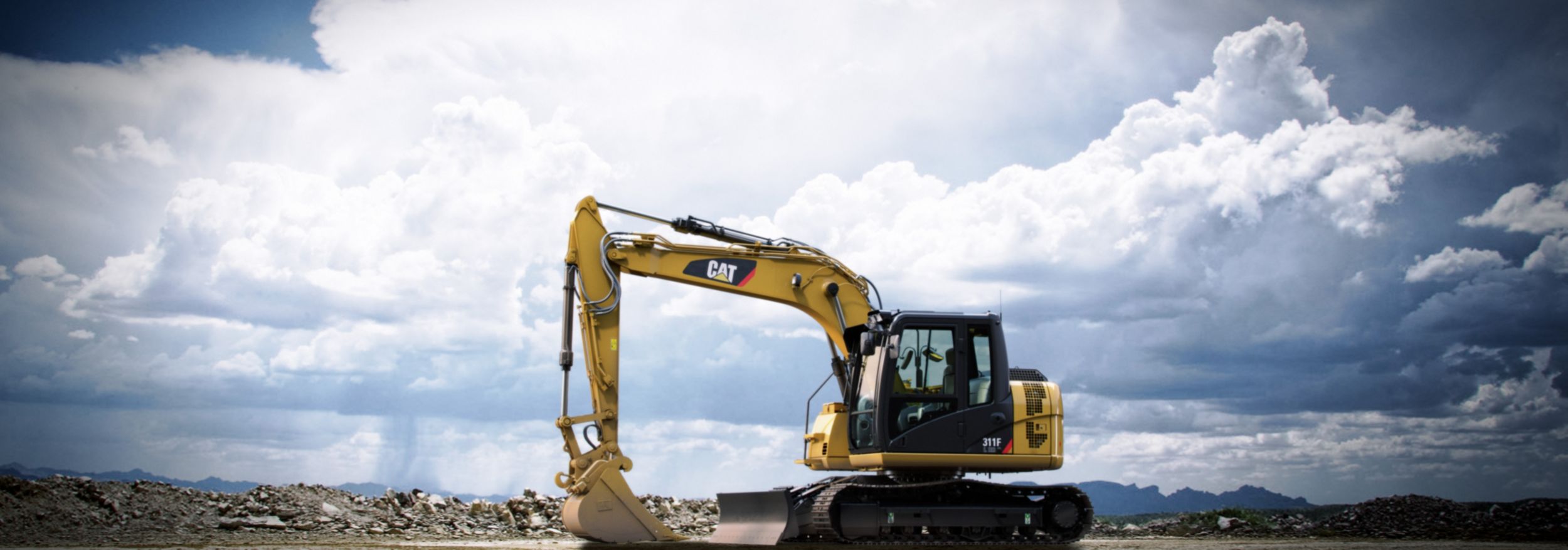 Cat 311F RR Hydraulic Excavator Caterpillar
