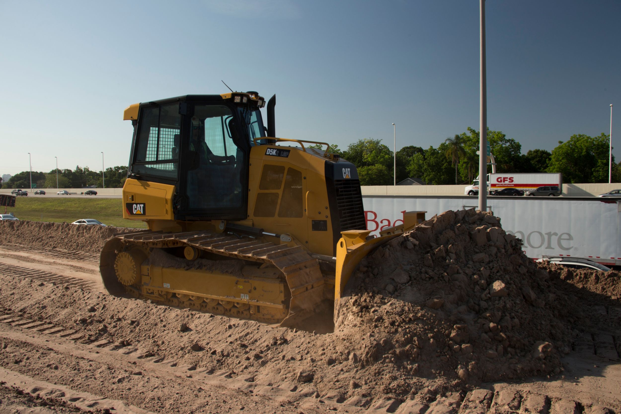 Texas First Rentals Equipment Dozers