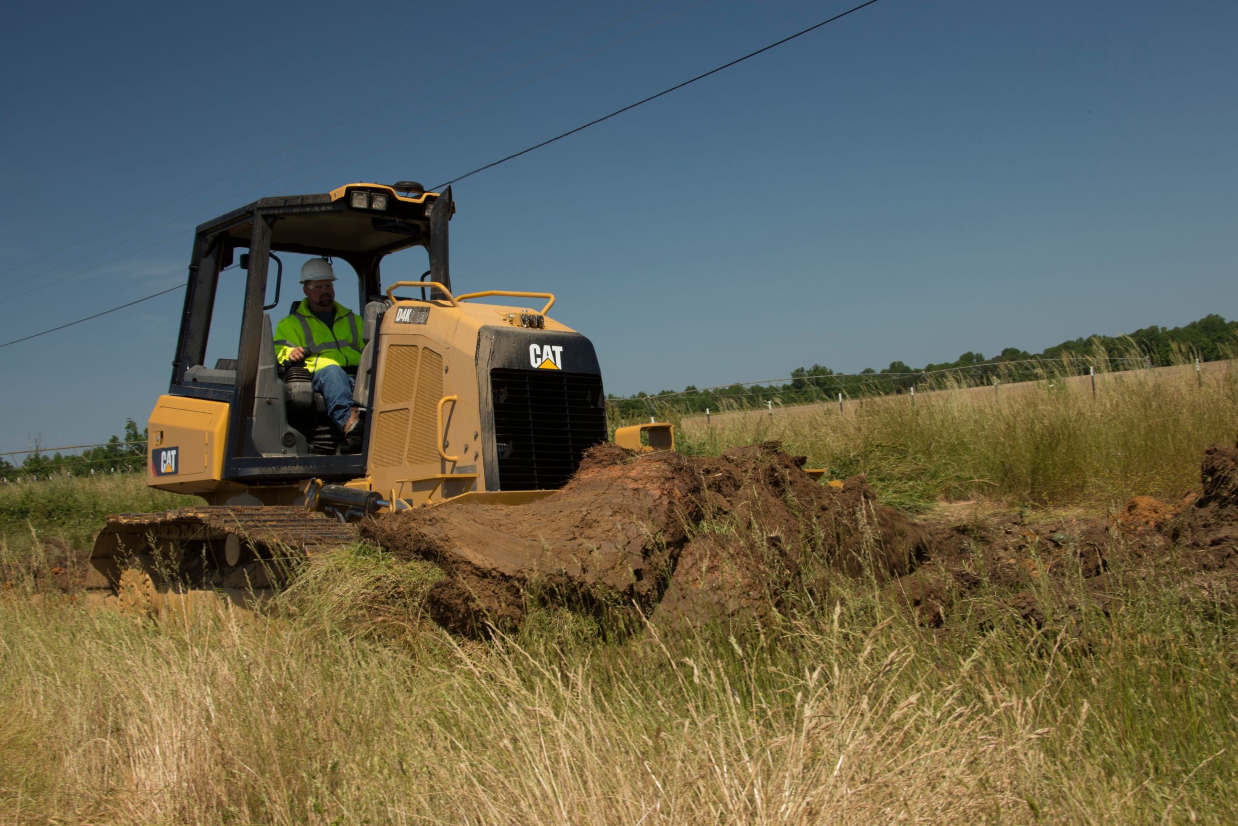 Texas First Rentals Dozers D4K2 TrackType Tractor