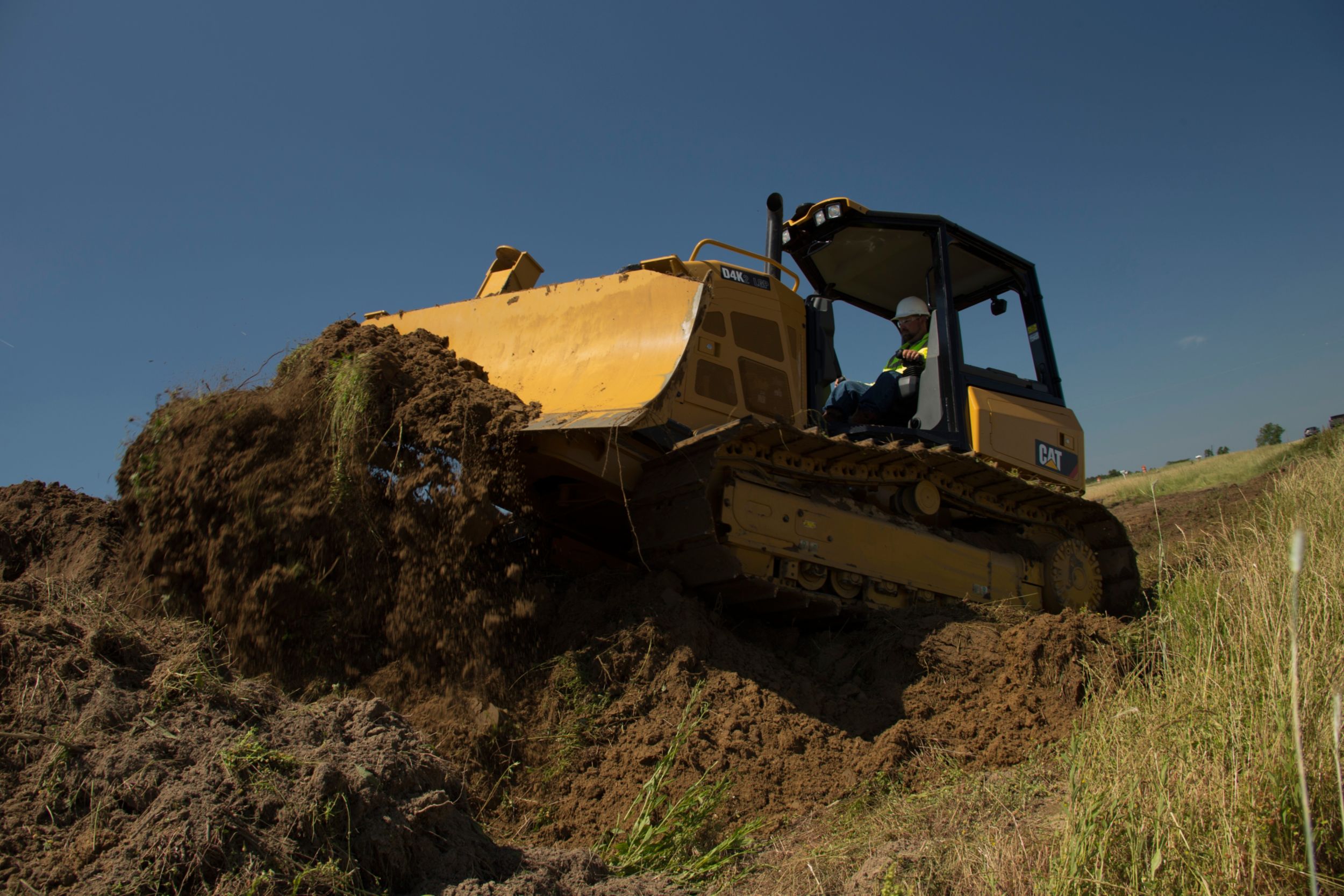 Texas First Rentals Dozers D4K2 TrackType Tractor