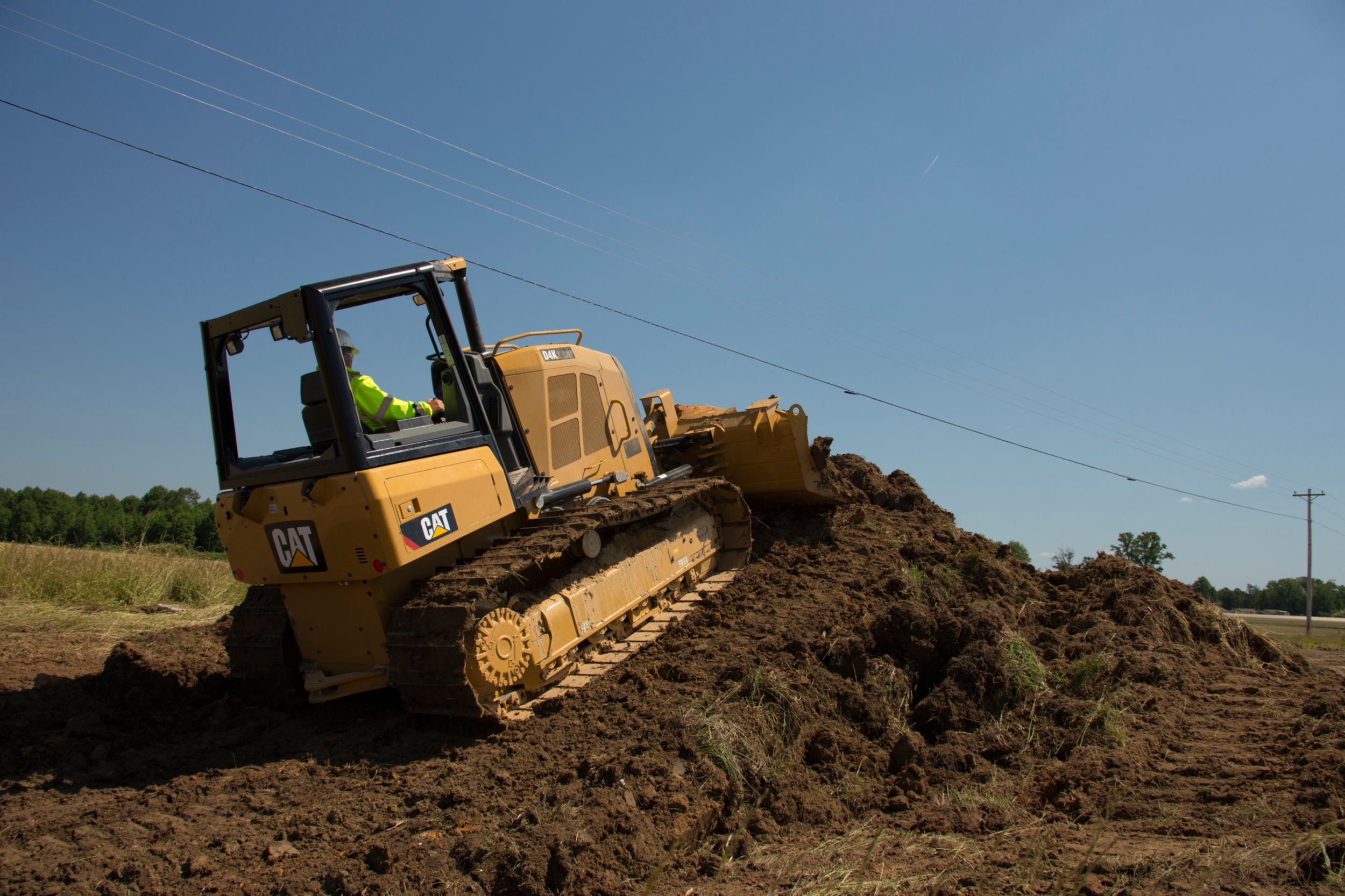Texas First Rentals Dozers D4K2 TrackType Tractor
