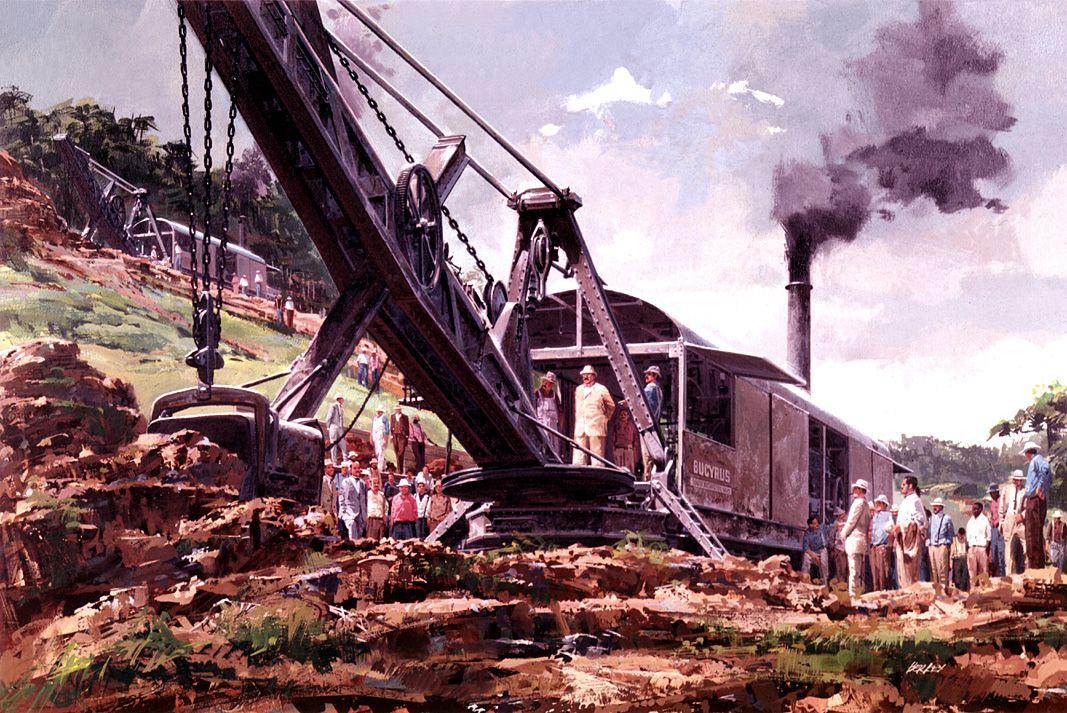 Caterpillar Caterpillar and the 100 Year History of the Panama Canal