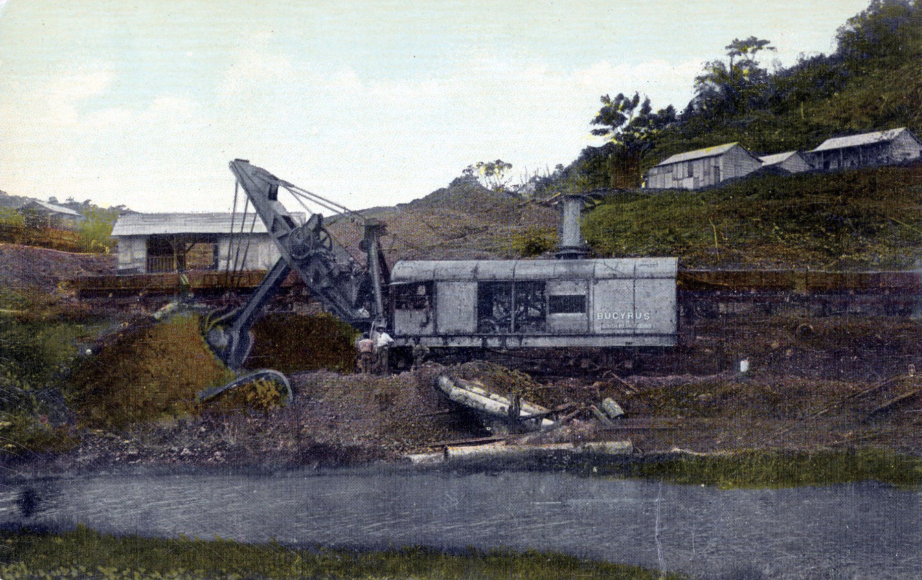 Caterpillar Caterpillar and the 100 Year History of the Panama Canal