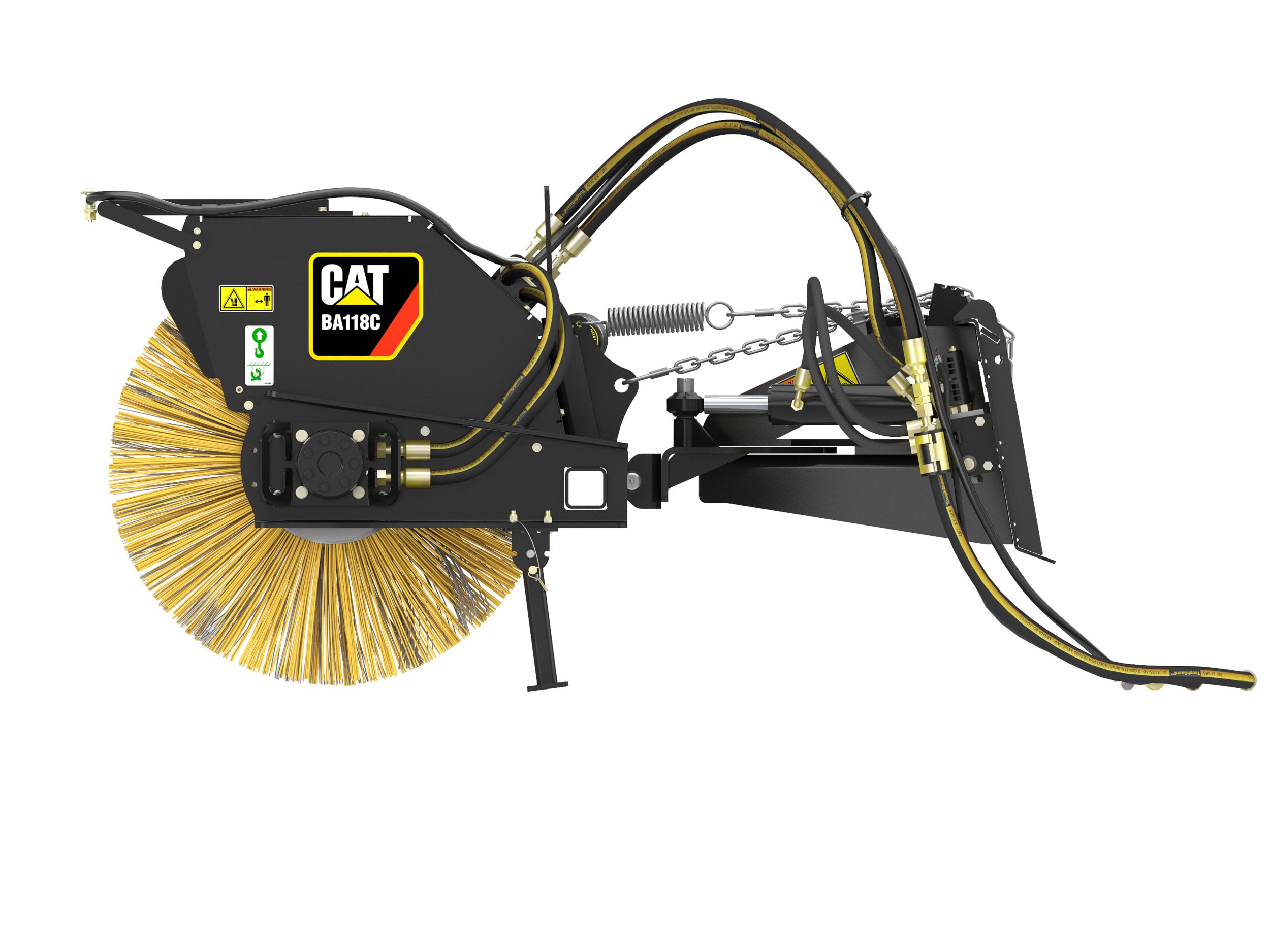 Cat BA118C Angle Broom Caterpillar