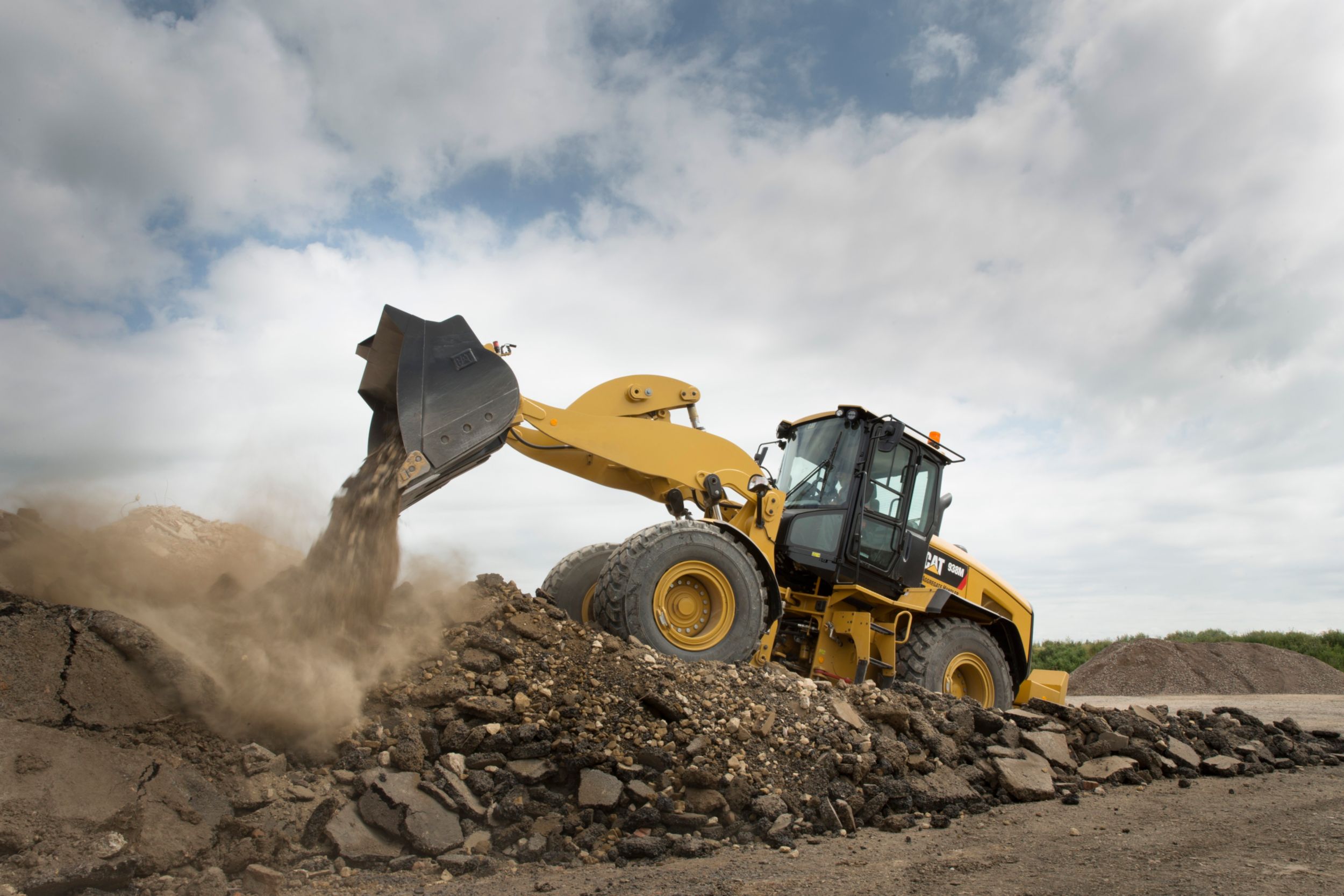 Cat 938M Wheel Loader Caterpillar