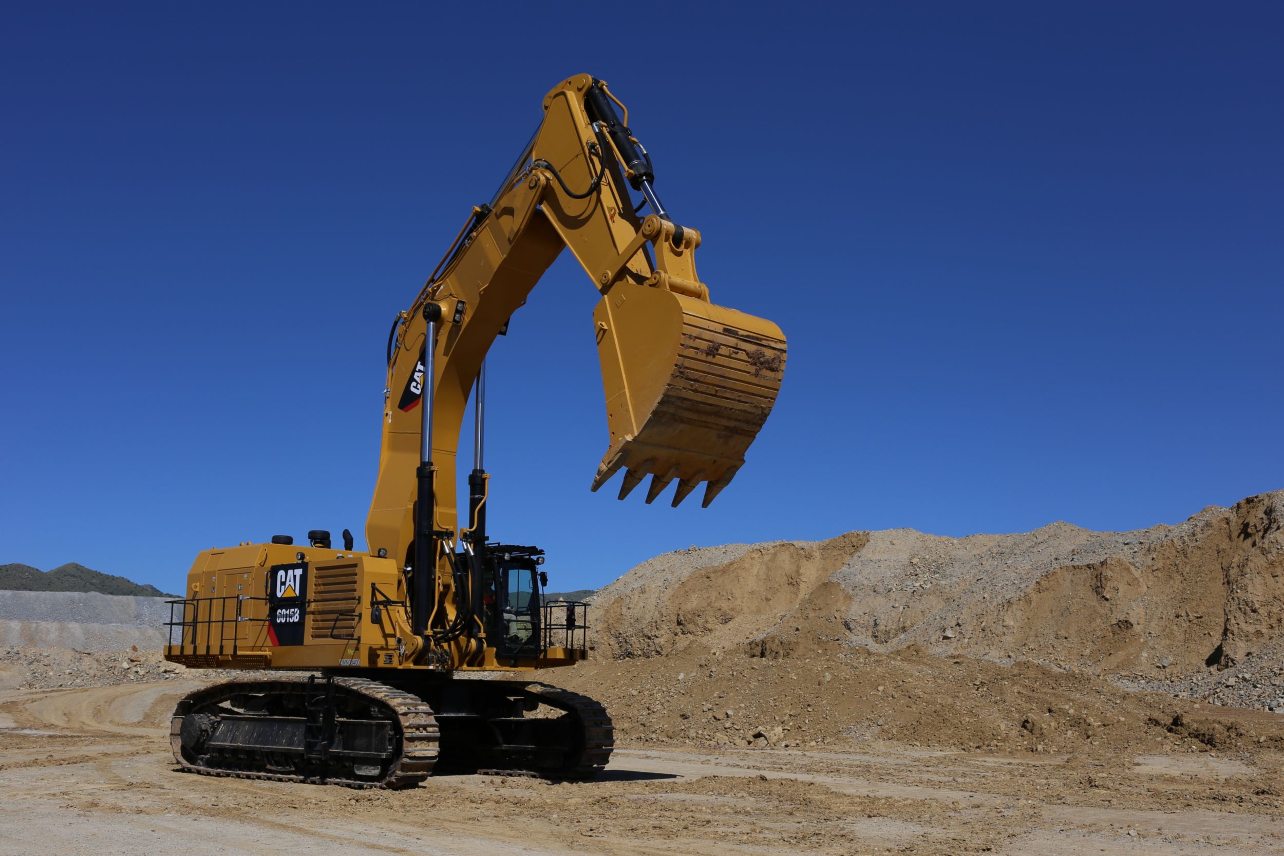 7 4m 9 7 Yd General Duty Bucket For The 6015b Hyd Mining Shovel Nmc Cat Caterpillar Dealer Nebraska Pottawattamie County Ia cat 6015b bucket size