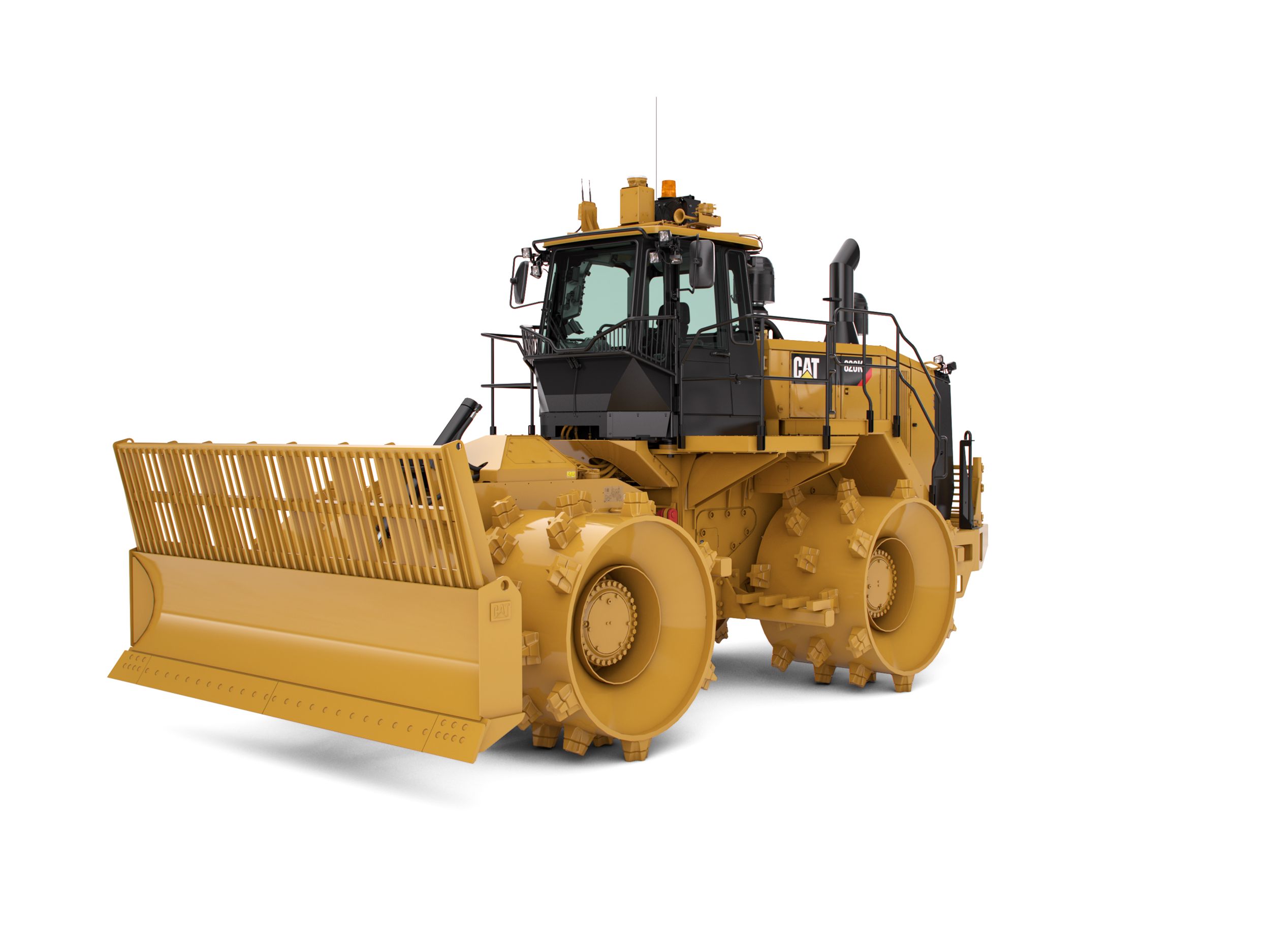 Cat 826K Landfill Compactor Caterpillar