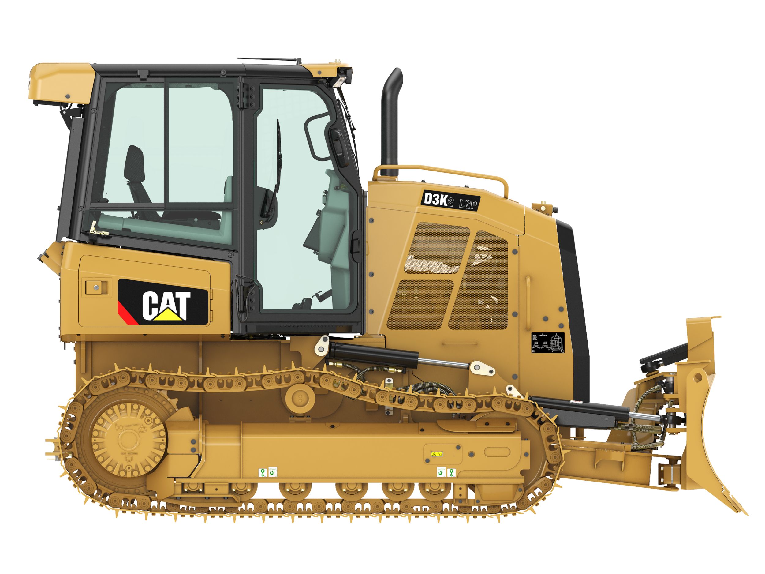 Cat D3K2 TrackType Tractor Caterpillar