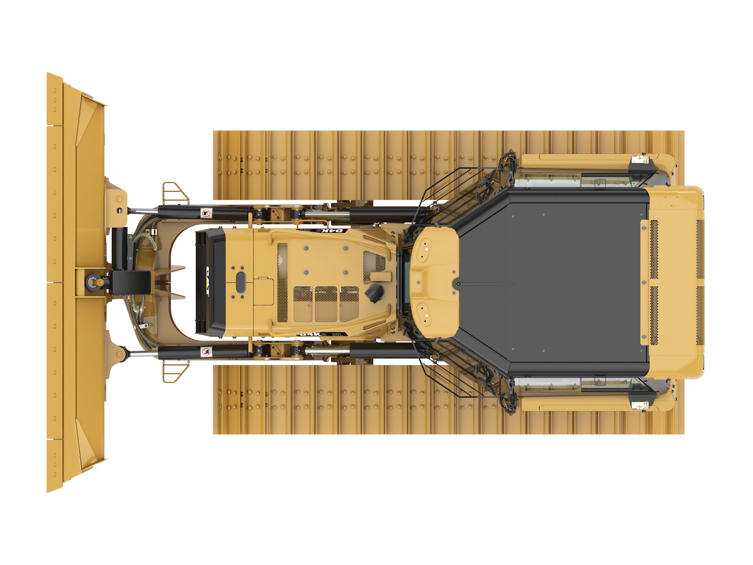 Texas First Rentals Dozers D4K2 TrackType Tractor