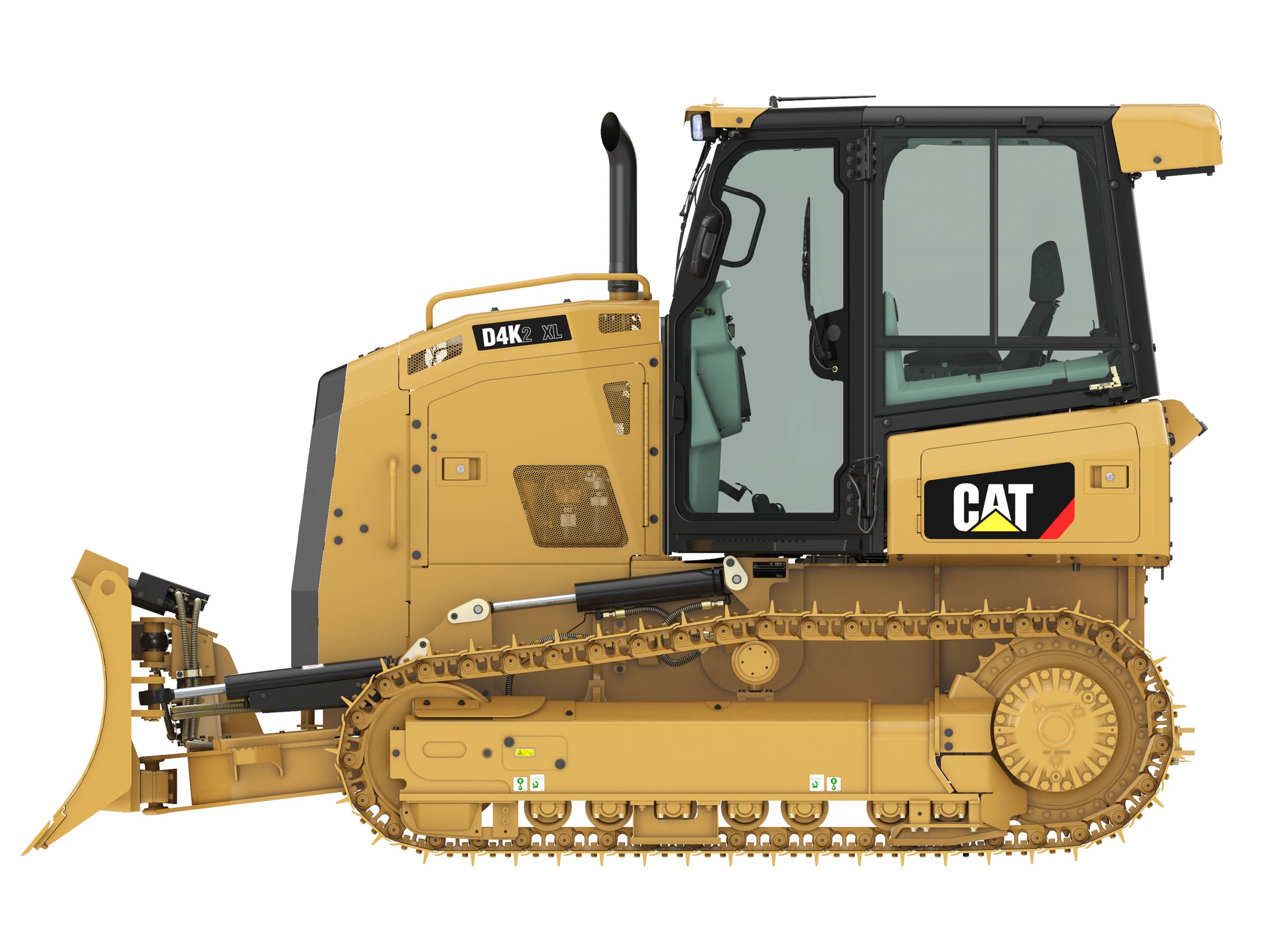 Texas First Rentals Dozers D4K2 TrackType Tractor
