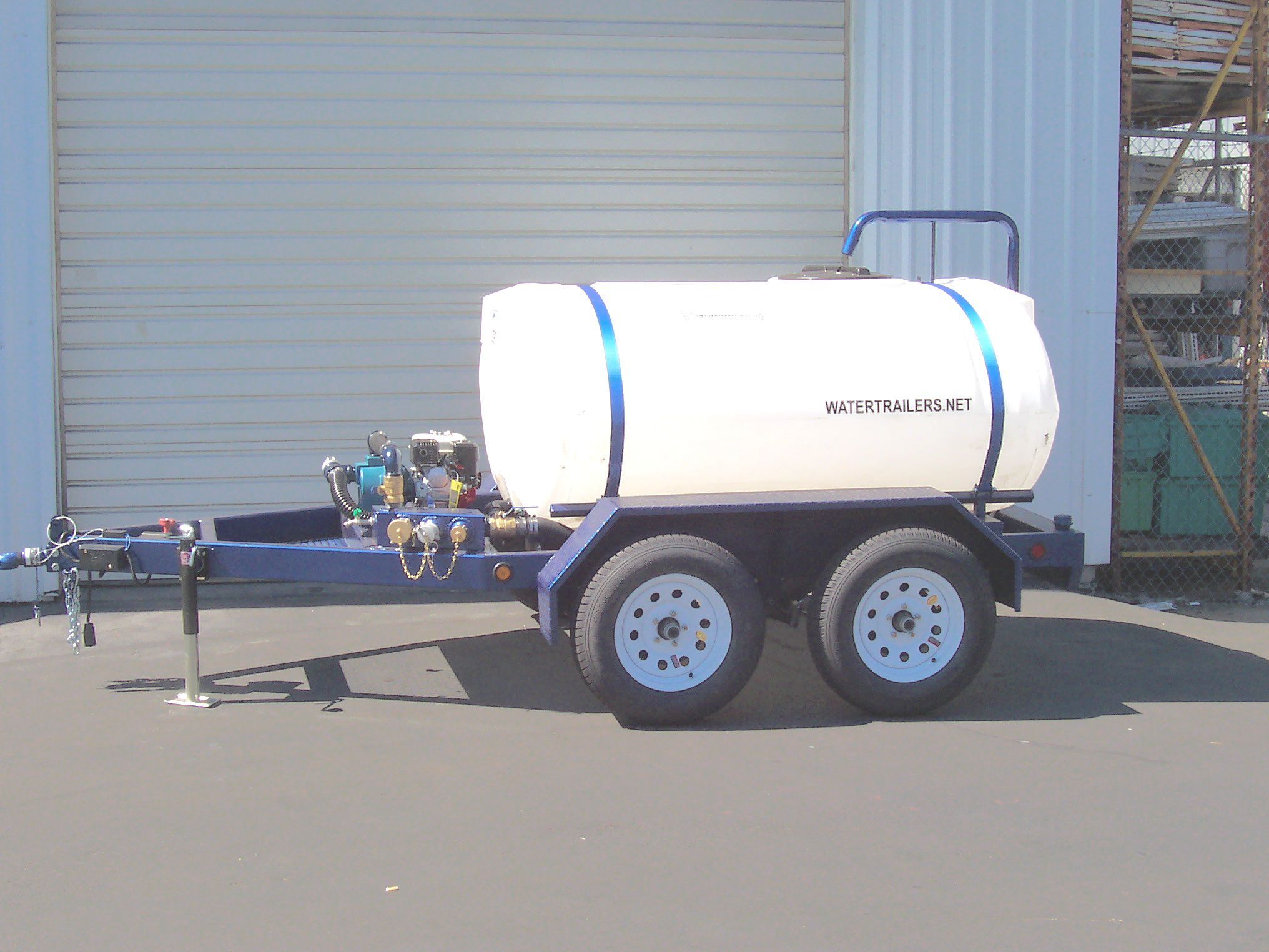New Water Trailers For Sale Thompson Machinery
