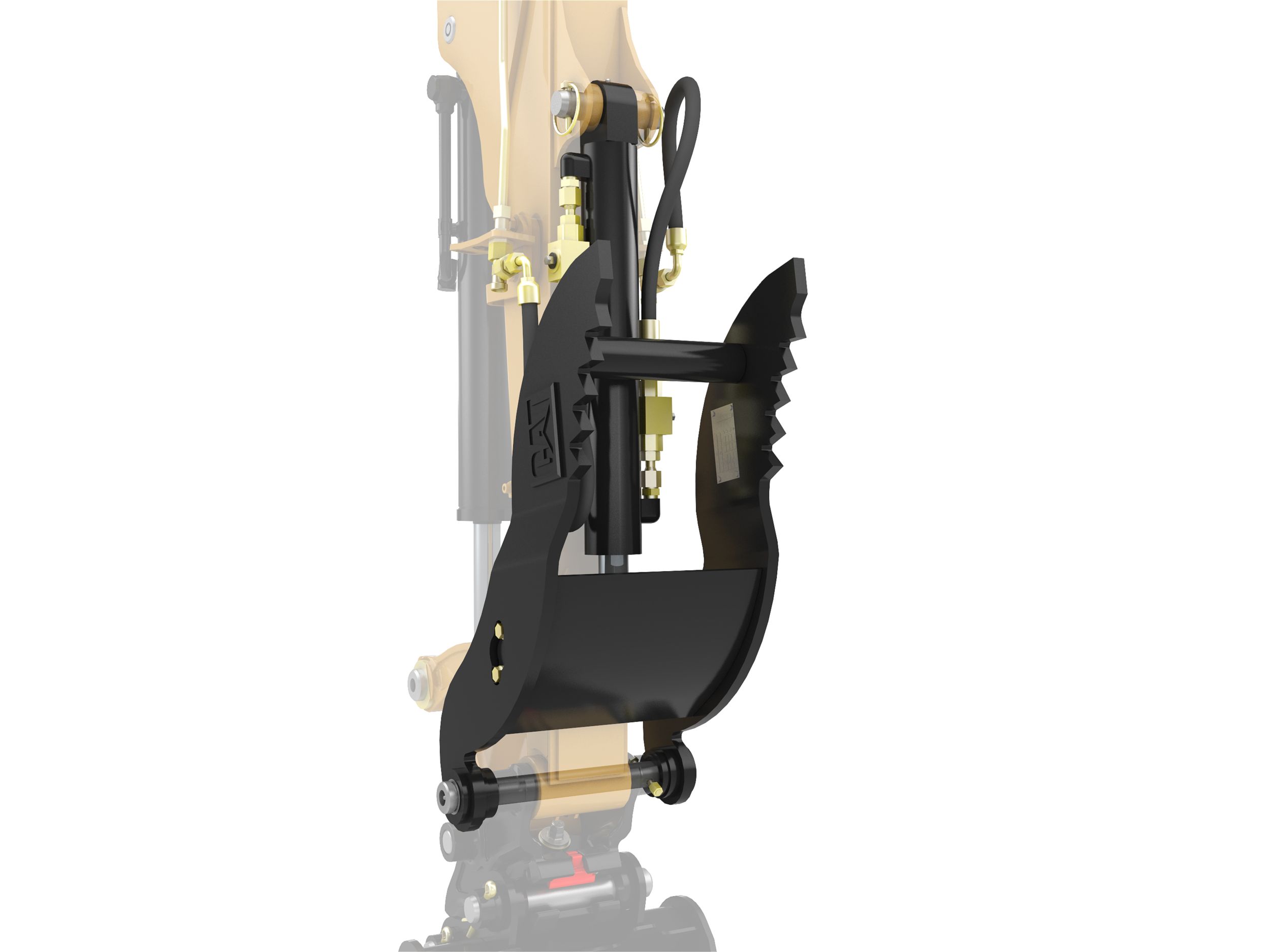 Cat 303/303.5/304 PIN ON, Utility Thumb Caterpillar