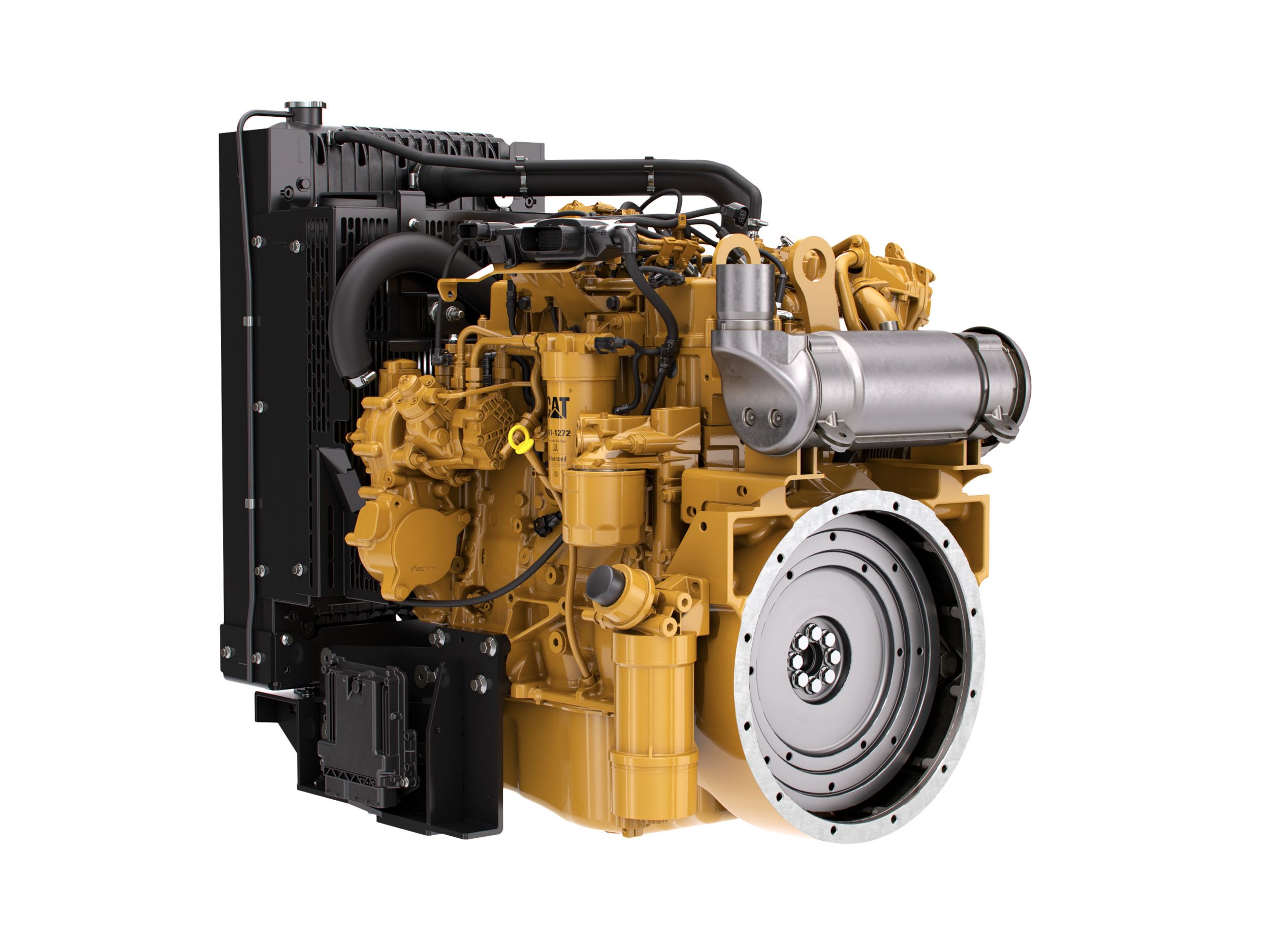 New Caterpillar Industrial Diesel Power Units Highly
