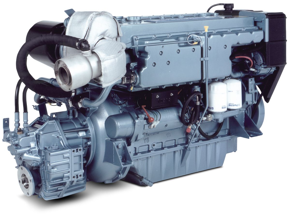 Perkins range of marine diesel engines | Perkins Engines