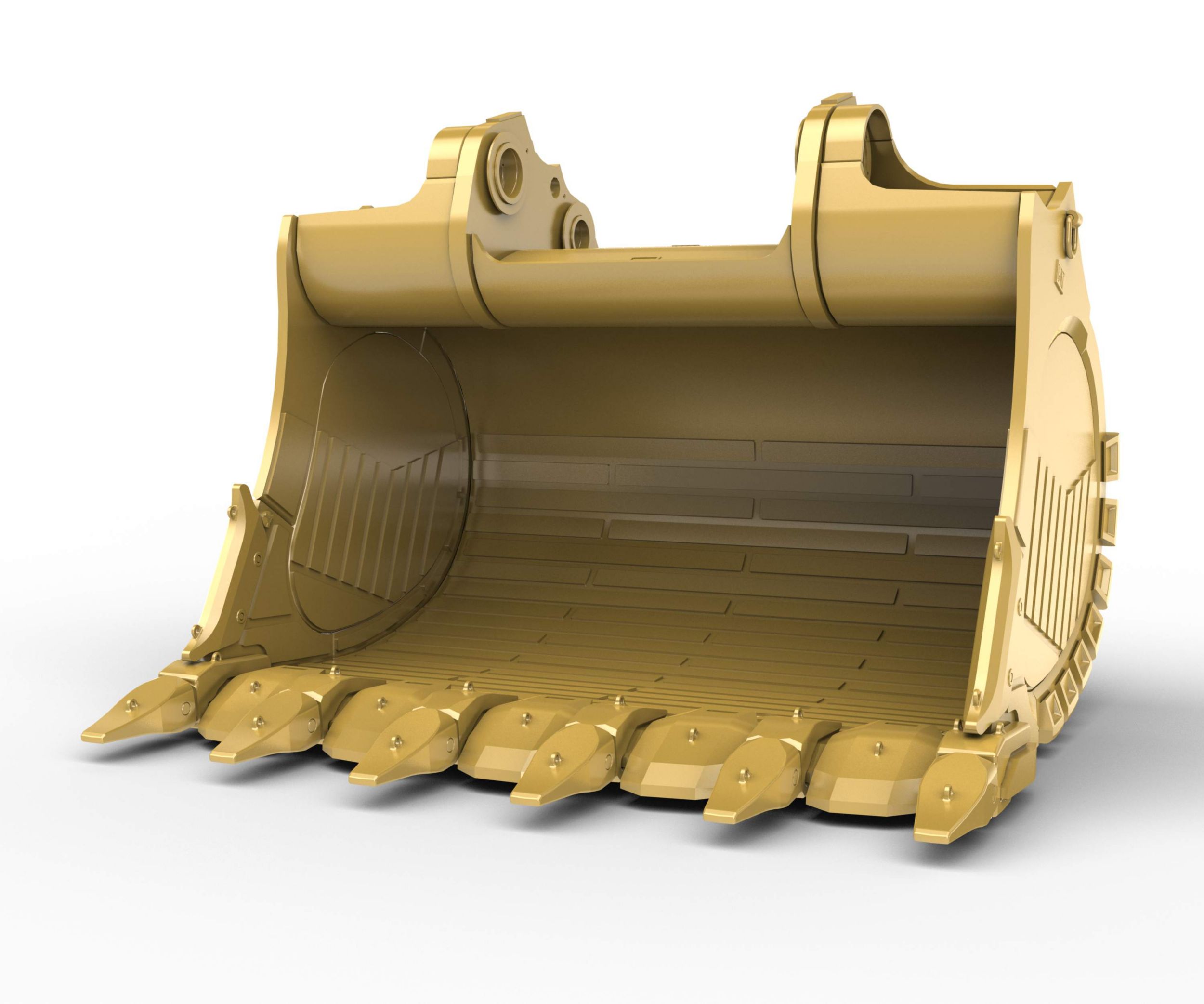 Buckets Mining Shovels