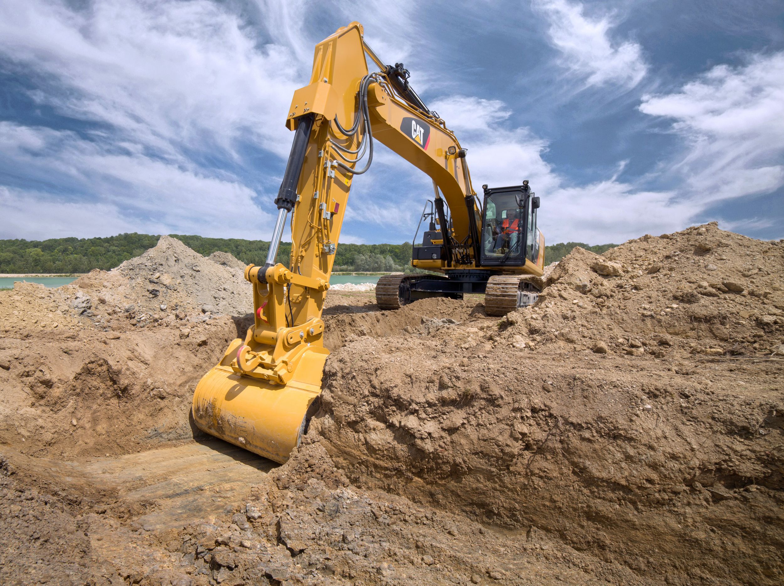 New 323F L Hydraulic Excavator Equipment ID 1000000867 Hawthorne Cat