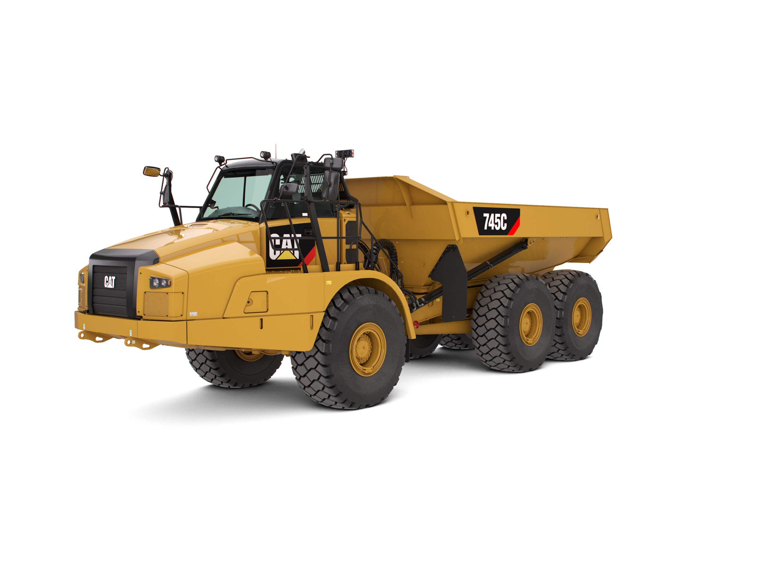 New CAT 745C 2014, HRC Articulated Trucks Warren CAT, TX & OK