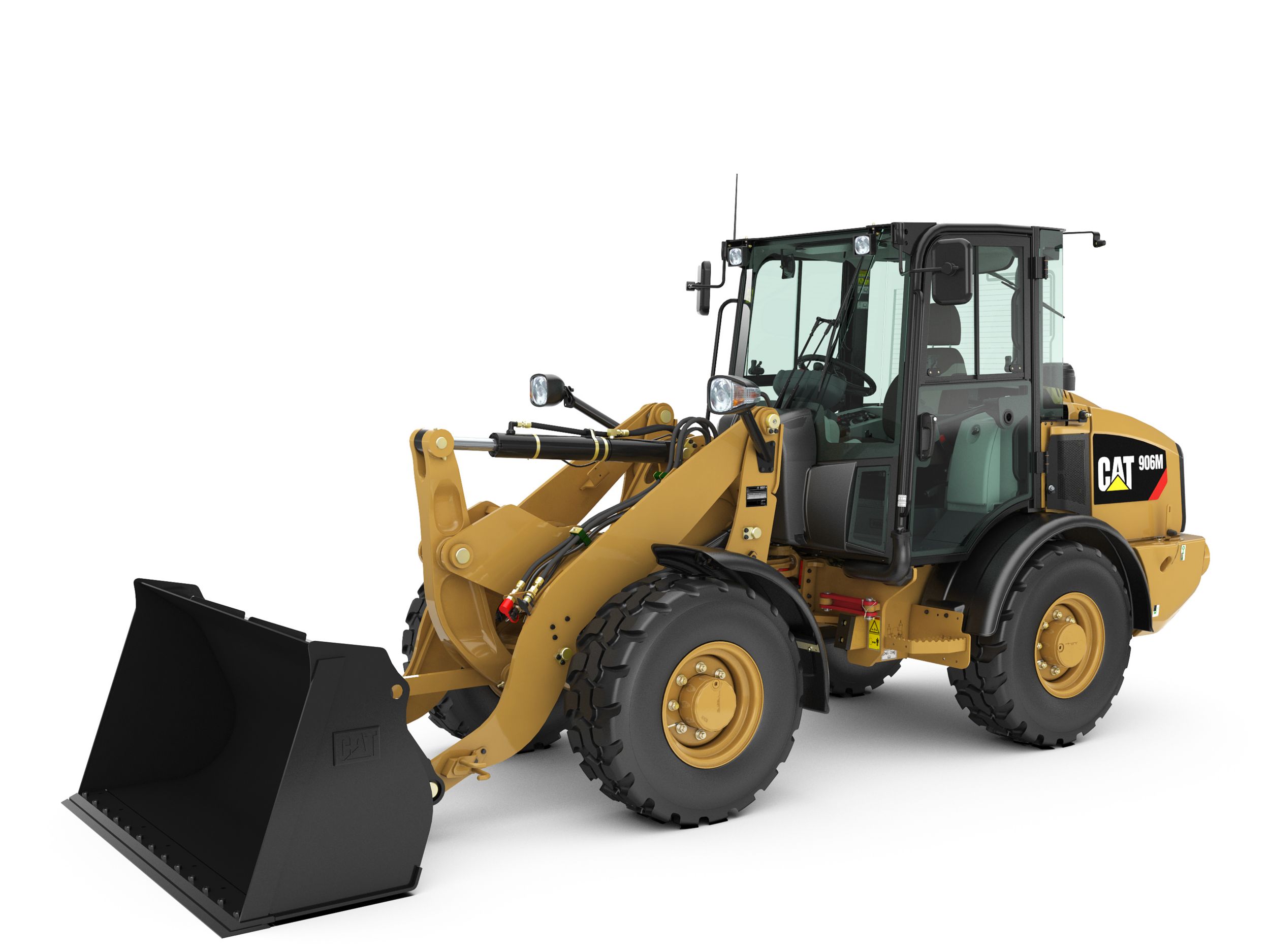 Cat 906M Compact Wheel Loader Caterpillar
