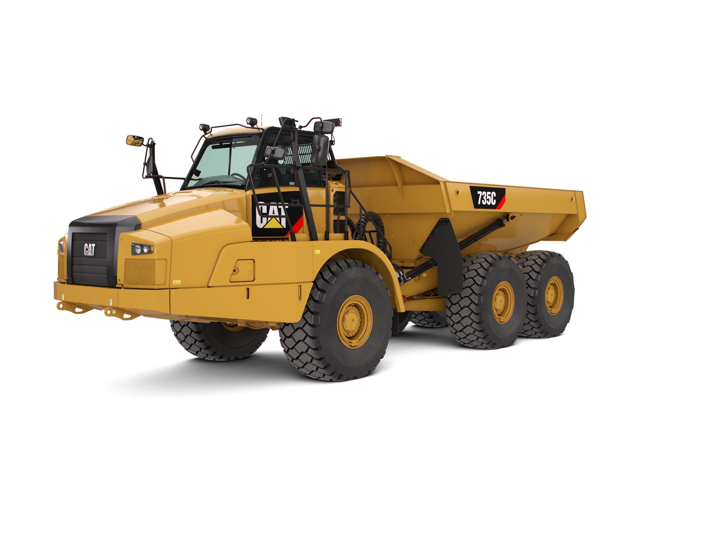 Cat 735C Articulated Truck Caterpillar