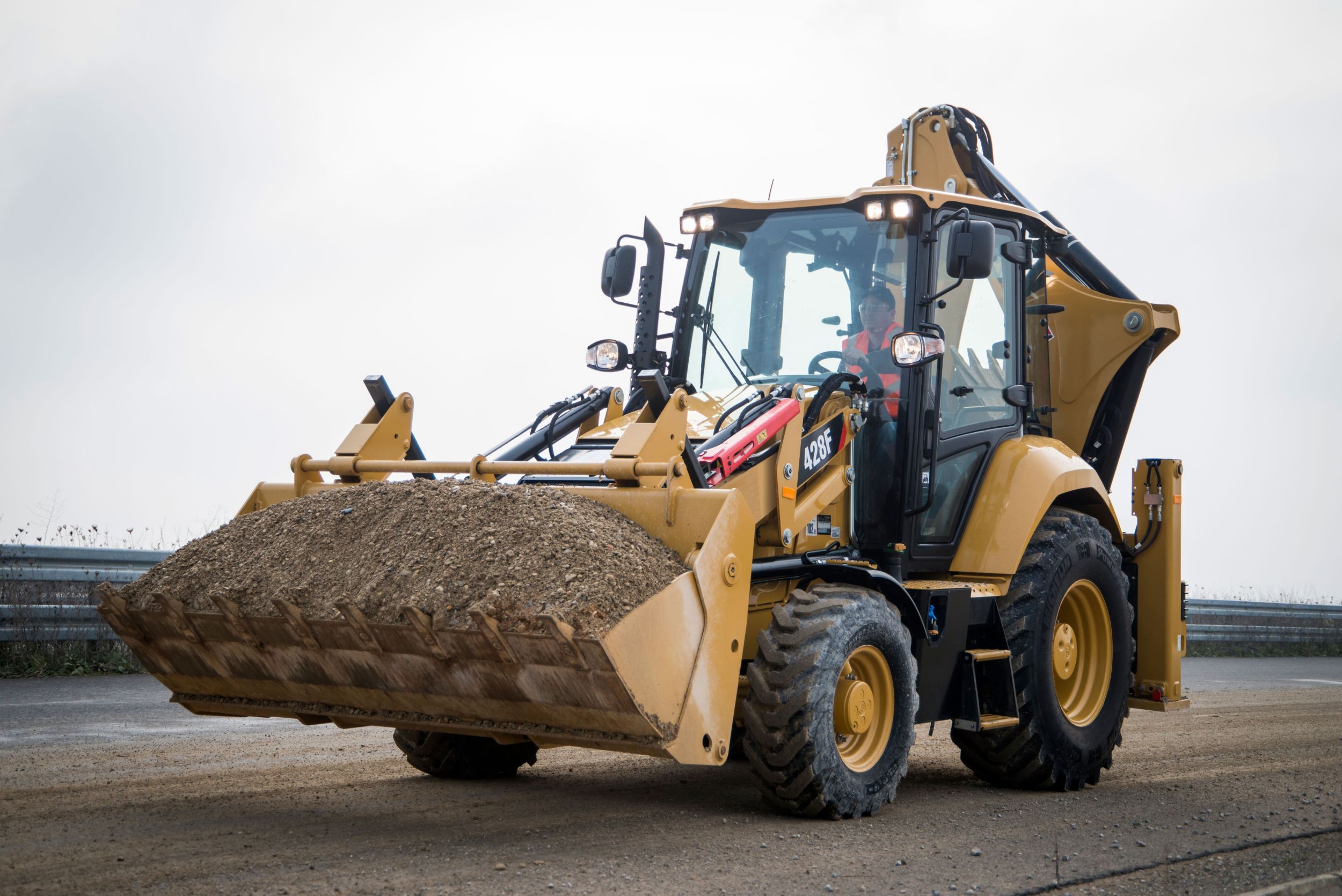 Cat 428F2 Backhoe Loader Caterpillar
