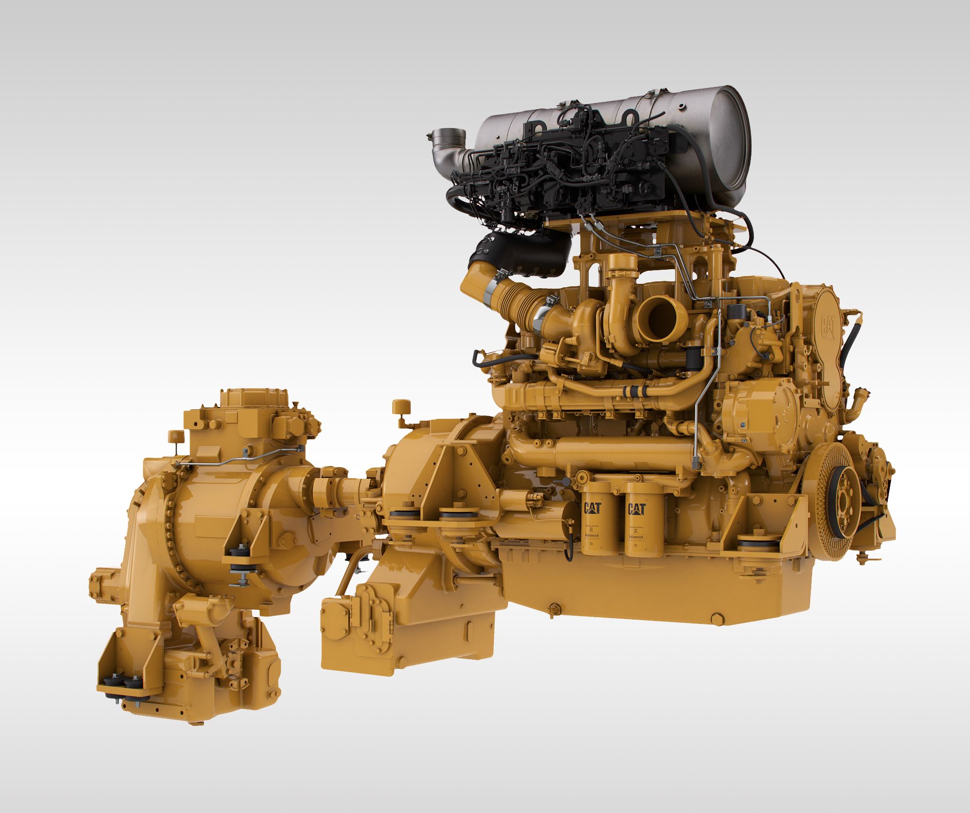 Powertrain Cat Caterpillar