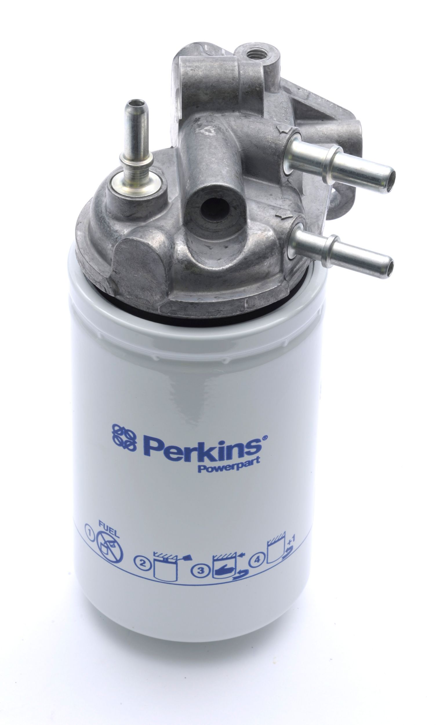 Fuel filters aid engine efficiency | Perkins