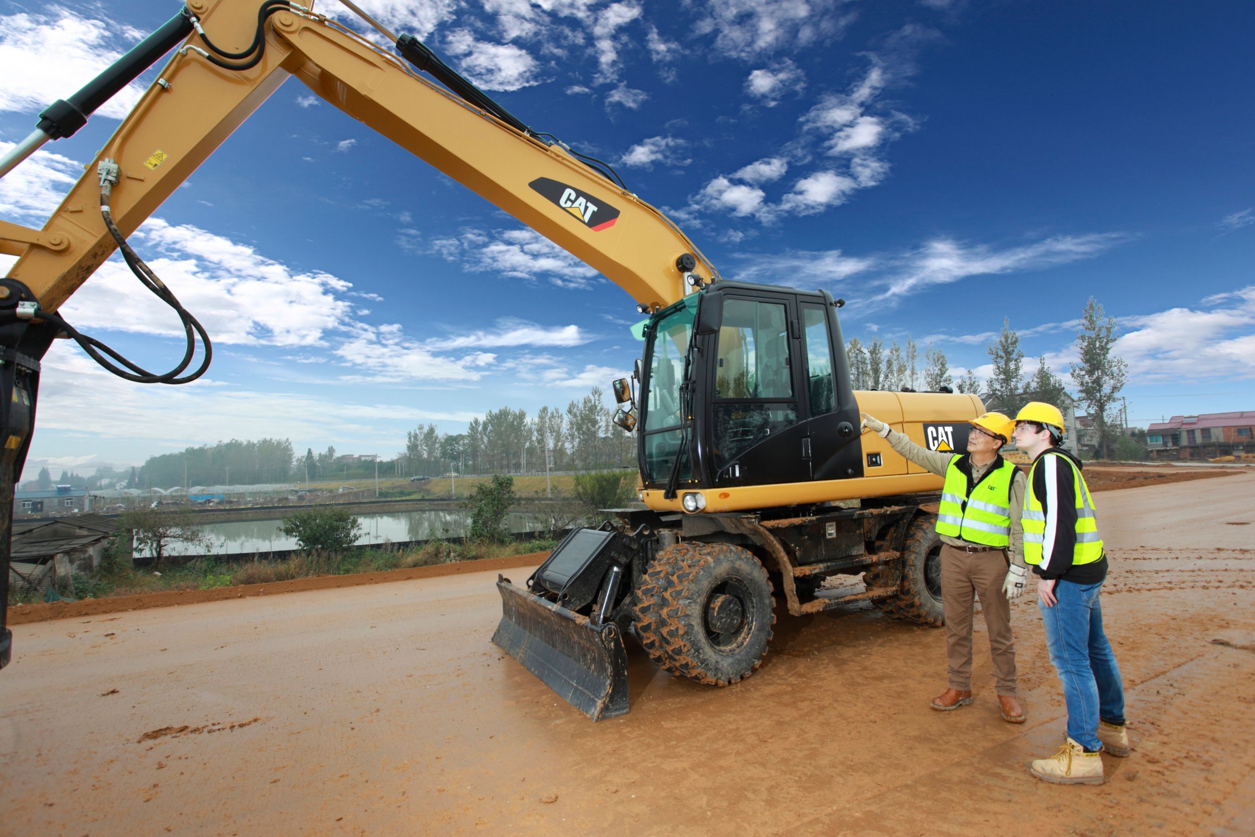 CAT dealer for West Africa J.A. Delmas