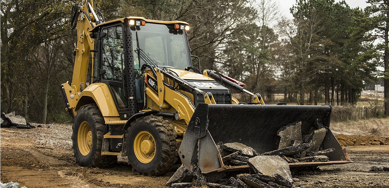 Backhoe Loader Maintenance Cat Caterpillar