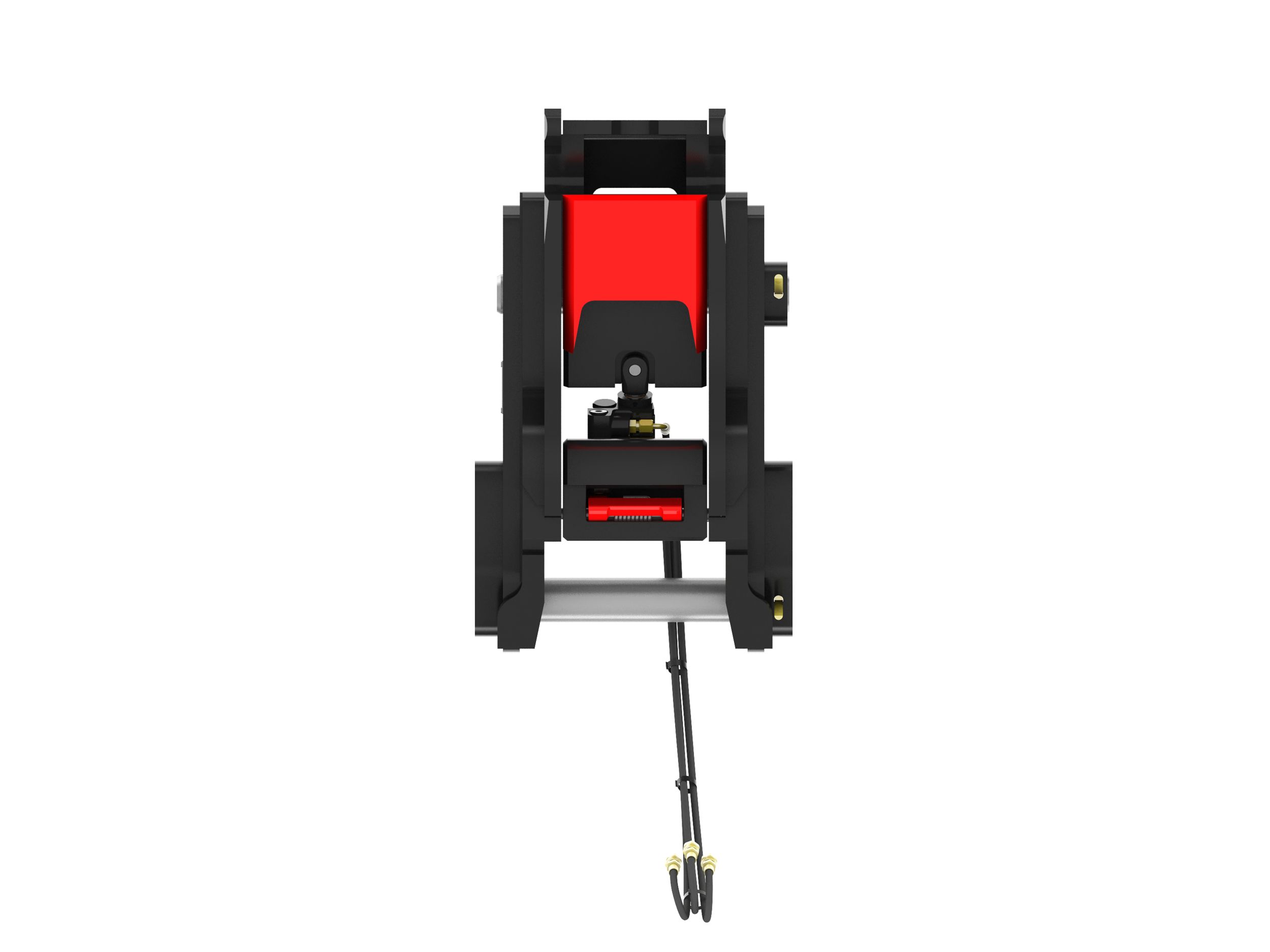 New Hydraulic Dual Lock Coupler Equipment ID 18441262 Hawthorne Cat
