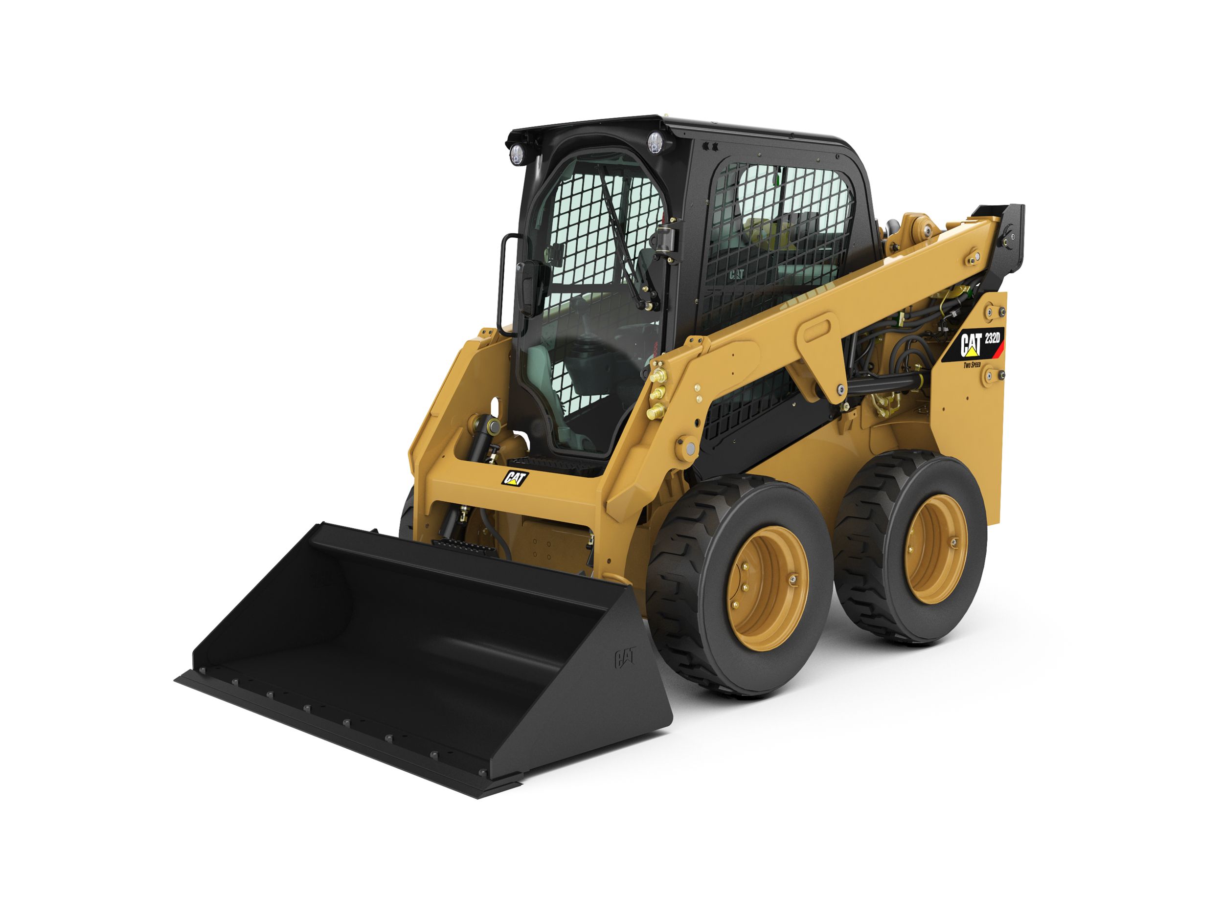 Cat 232D Skid Steer Loader Caterpillar