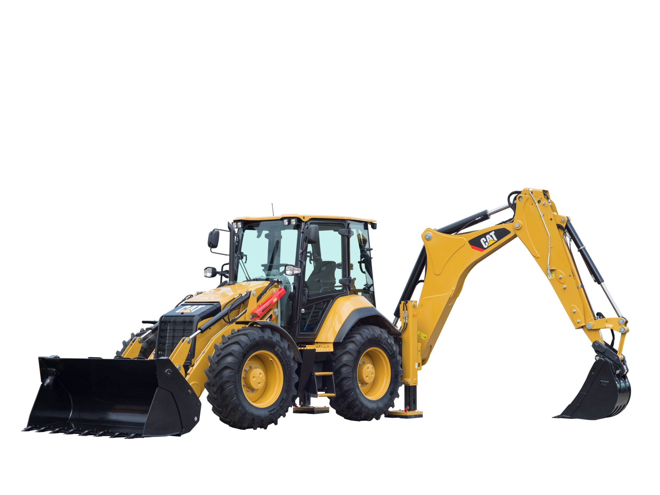 Cat 444F2 Backhoe Loader Caterpillar