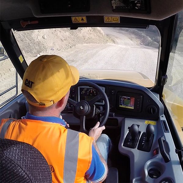 745C Articulated Truck Surpass the Standard. Cat Caterpillar